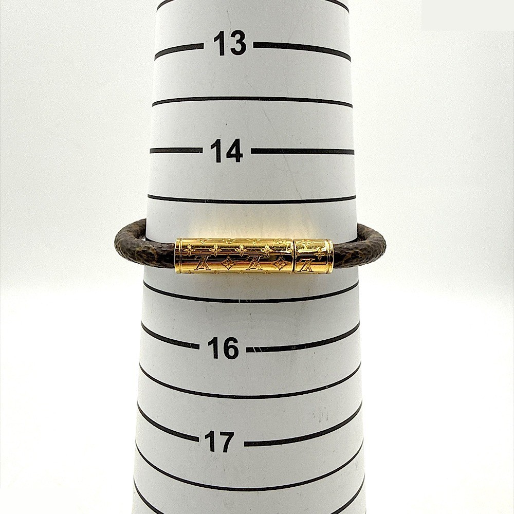 LV Confidential Bracelet, Monogram, Gold Hardware — view 6