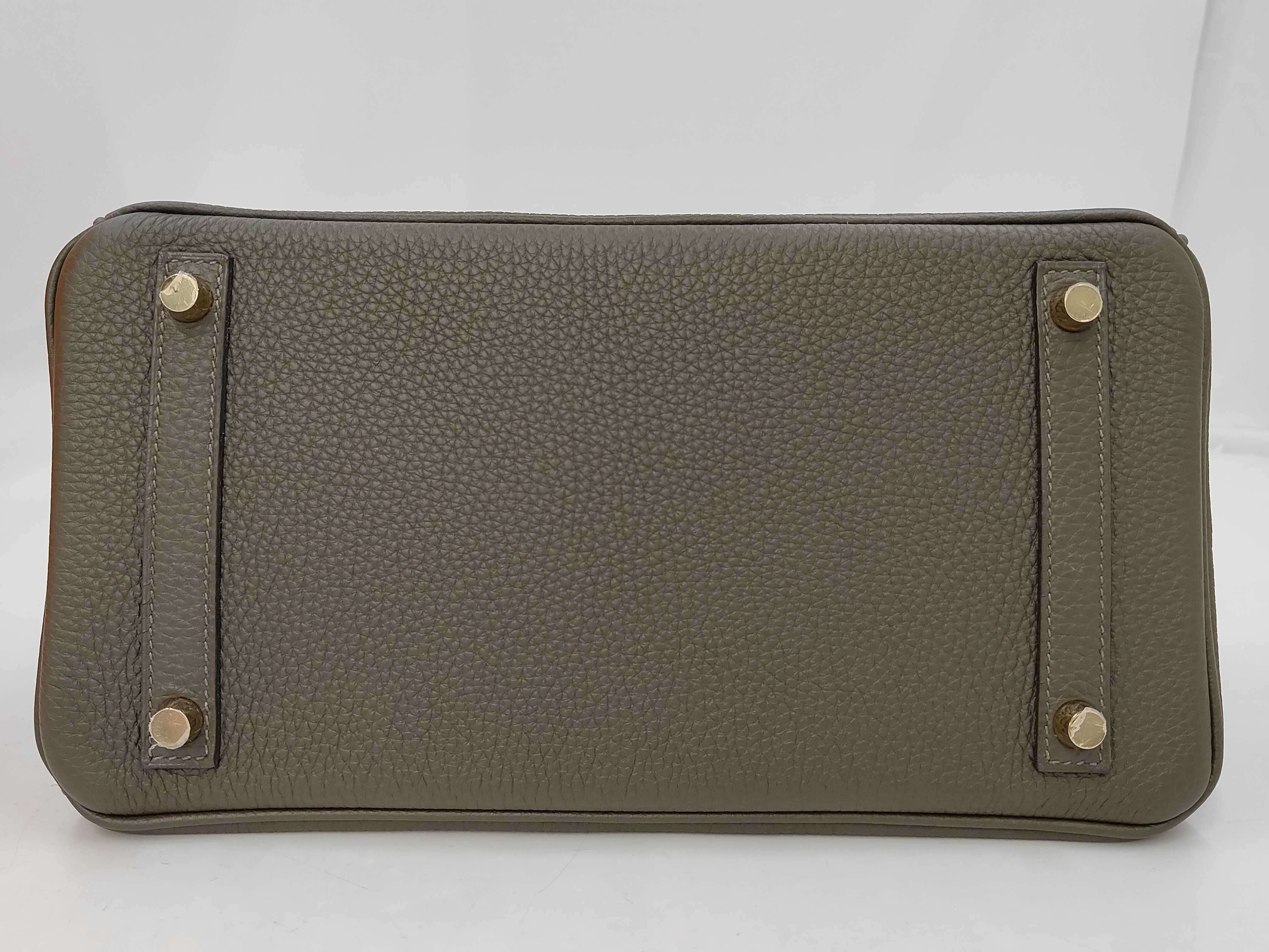 Birkin 30, B stamp, gold hardware, Eucalyptus handbag — view 7