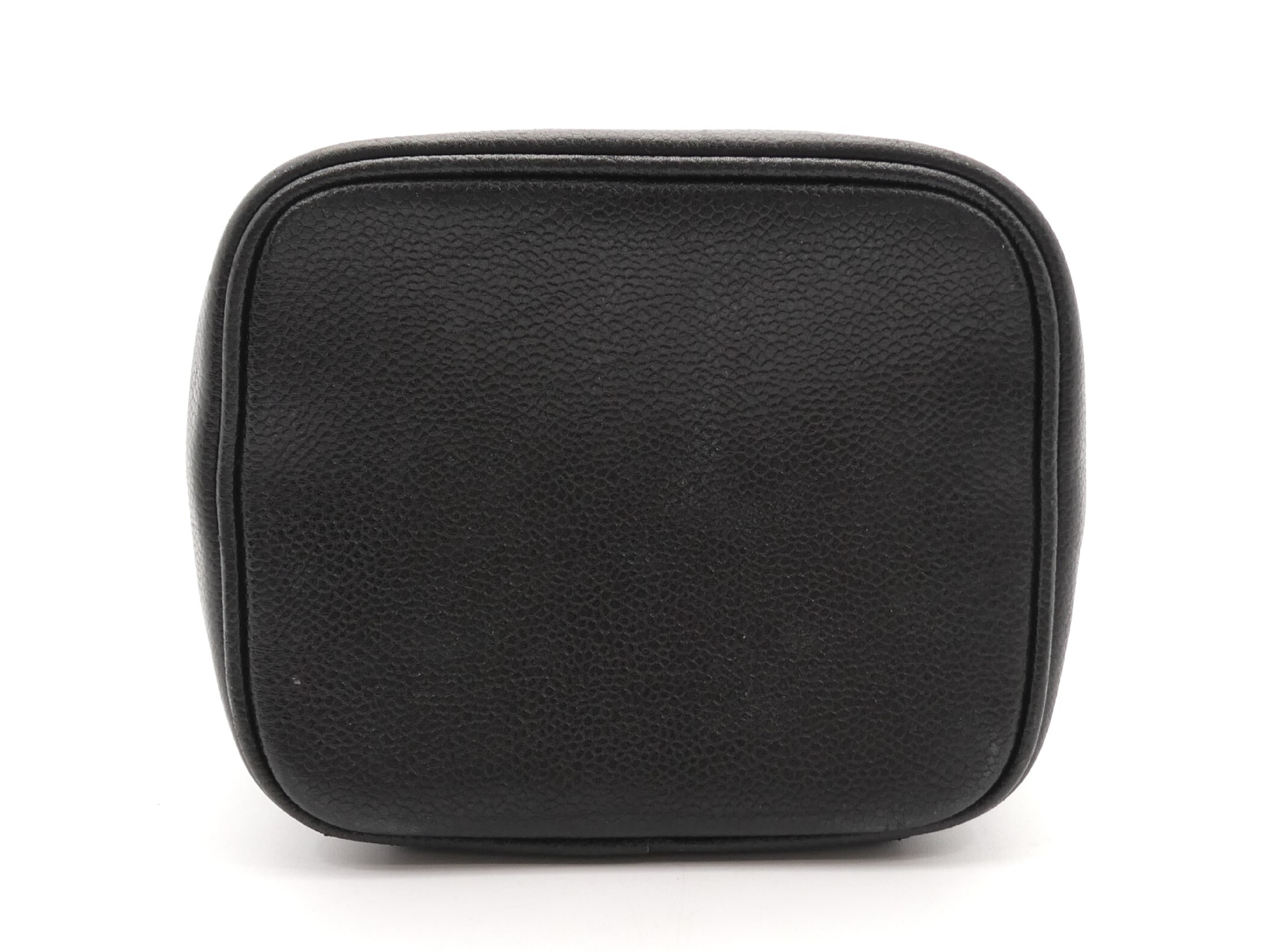 Coco Mark Caviar Skin Vanity Bag — view 5