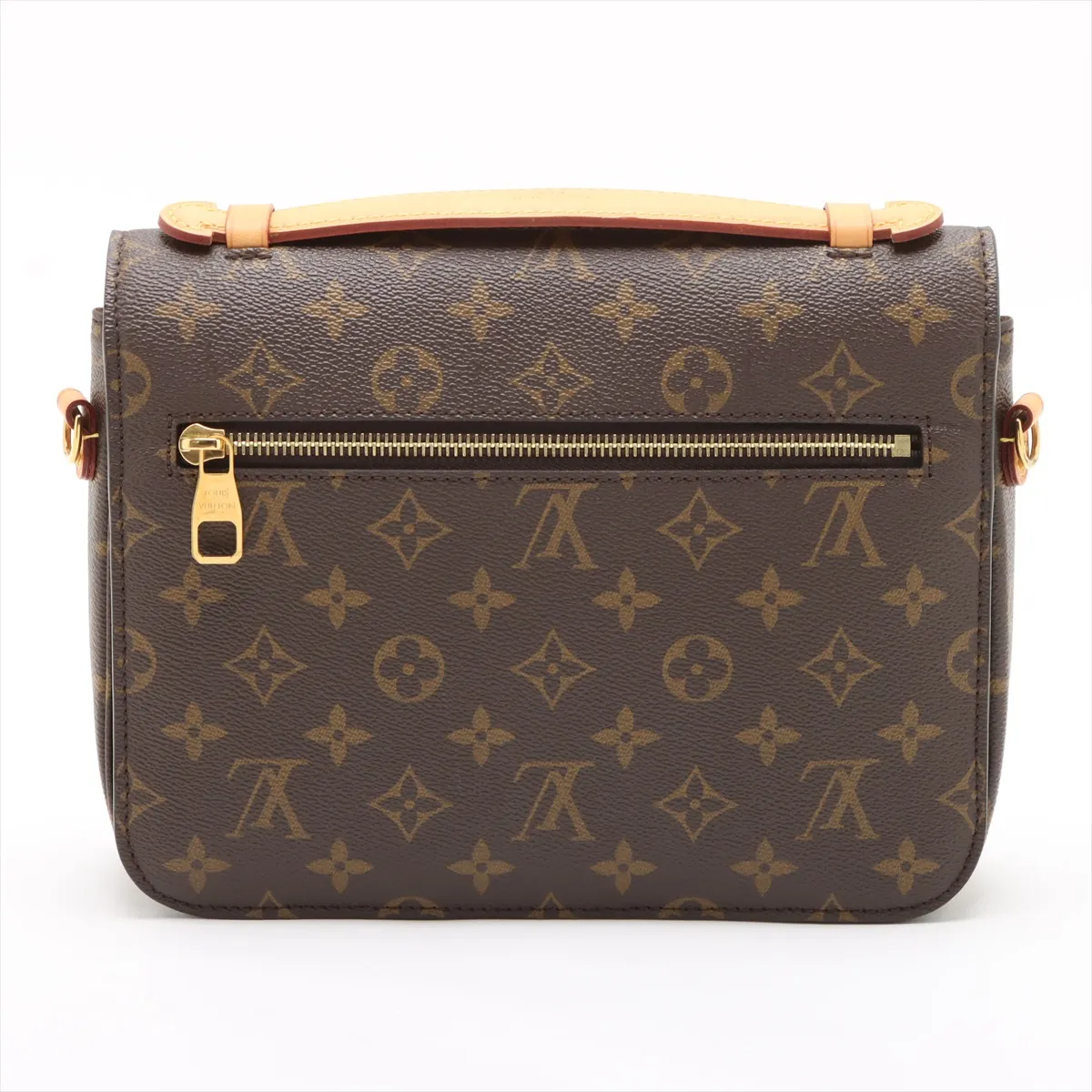 Monogram Pochette Metis MM M44875 DU0281 Brown RFID Reactive — view 2