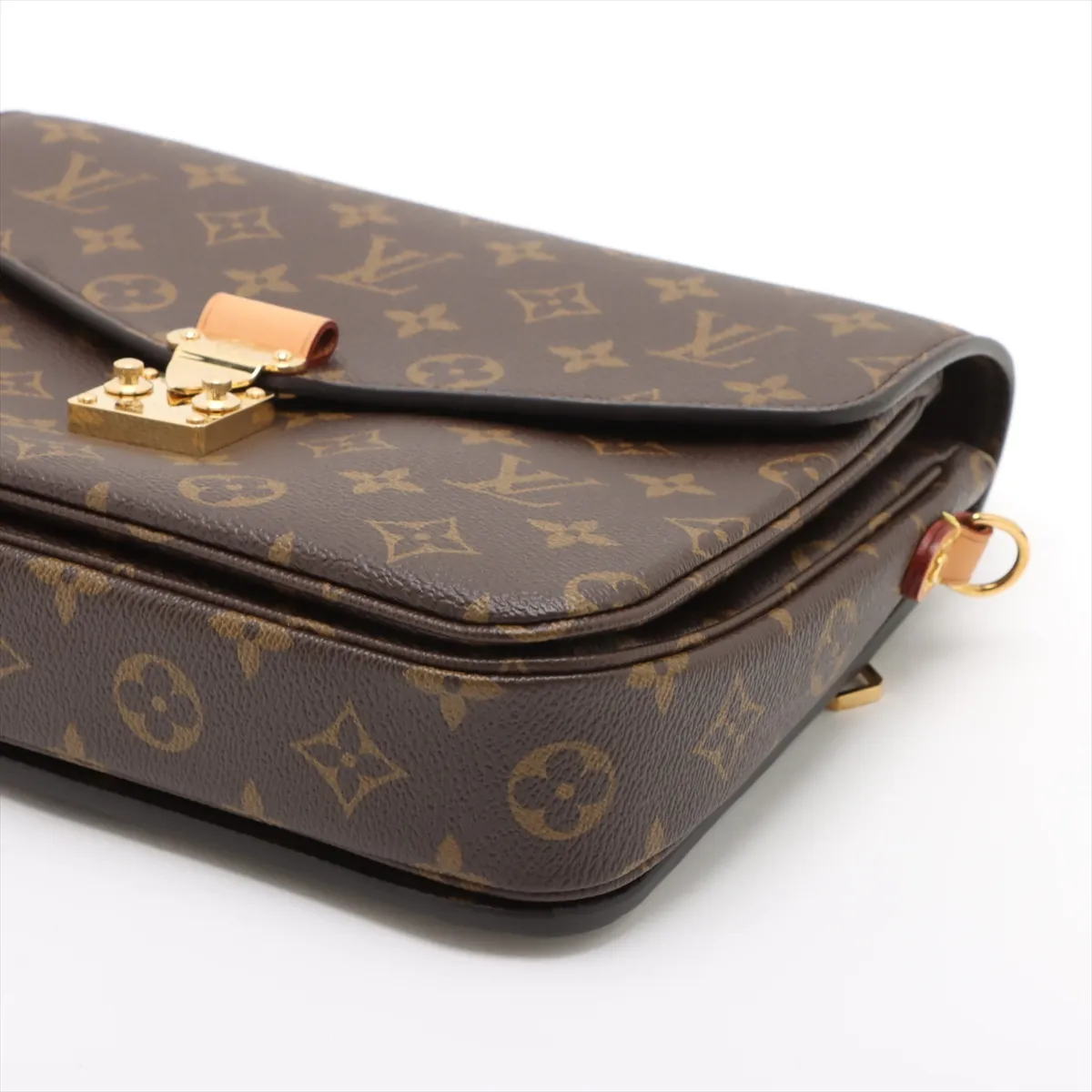 Monogram Pochette Metis MM M44875 DU0281 Brown RFID Reactive — view 3