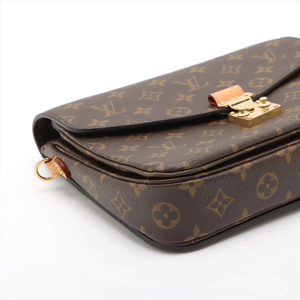 Monogram Pochette Metis MM M44875 DU0281 Brown RFID Reactive — view 4