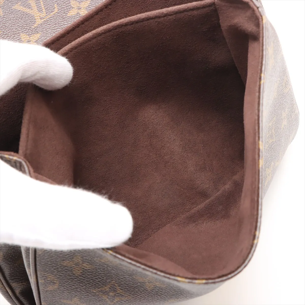 Monogram Pochette Metis MM M44875 DU0281 Brown RFID Reactive — view 6