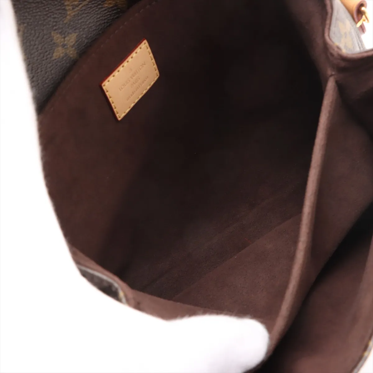 Monogram Pochette Metis MM M44875 DU0281 Brown RFID Reactive — view 7