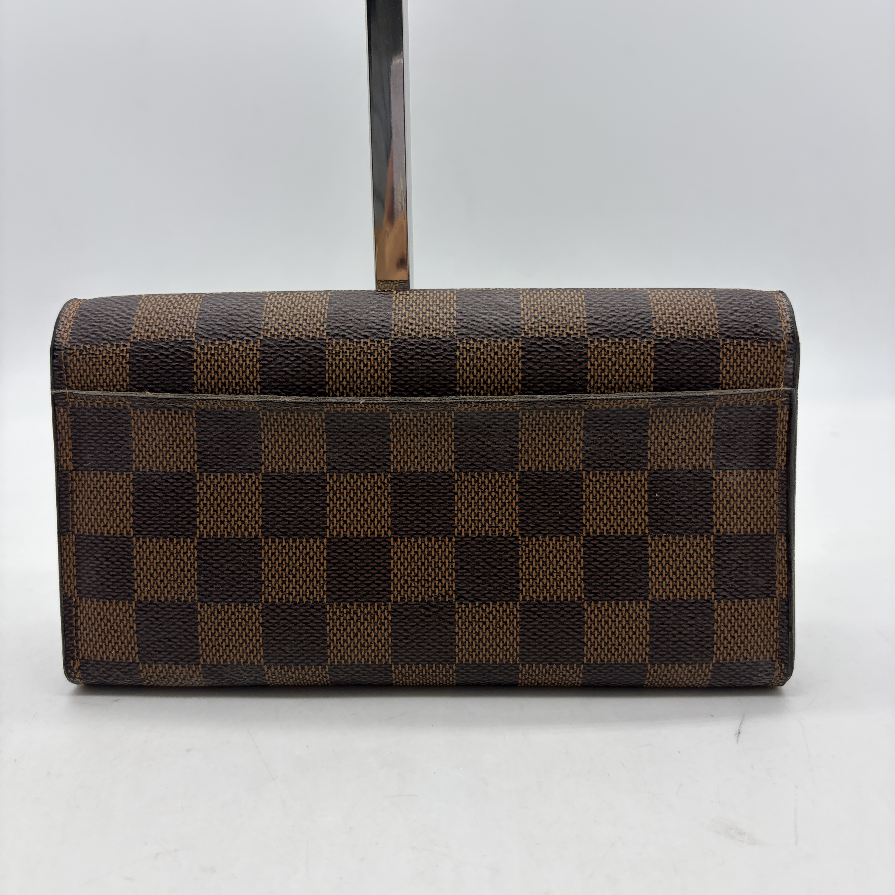 Damier Long Wallet — view 2
