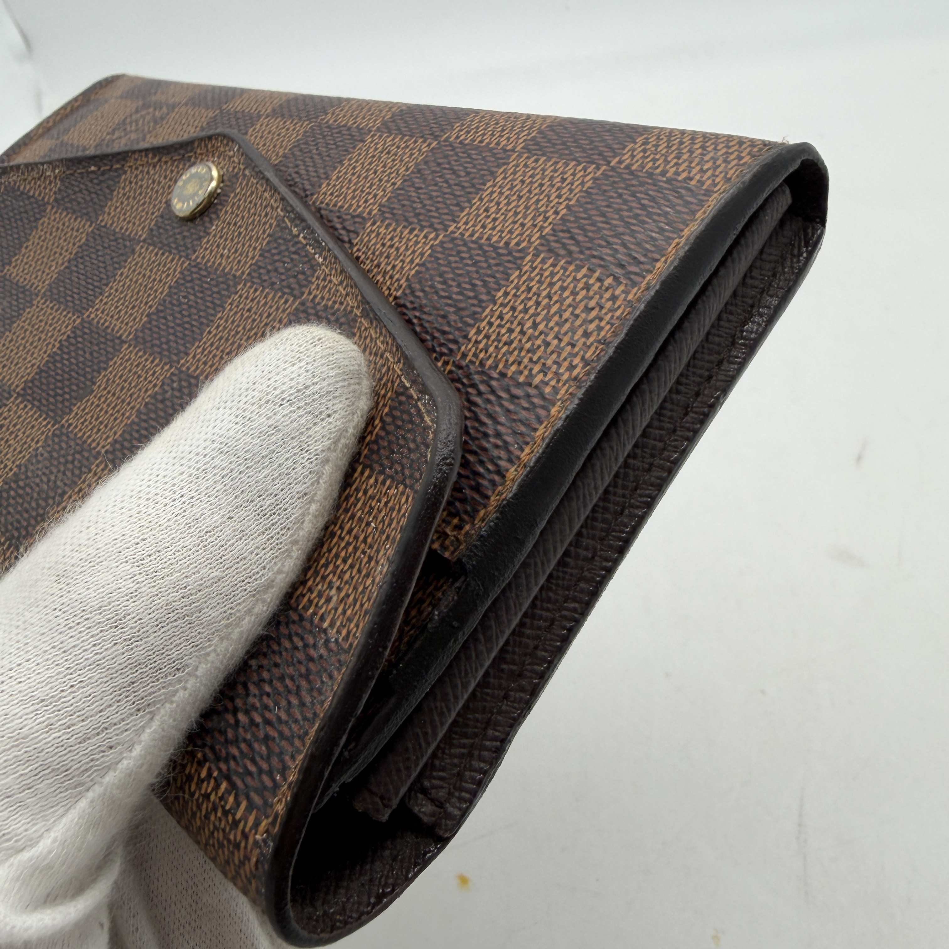 Damier Long Wallet — view 3