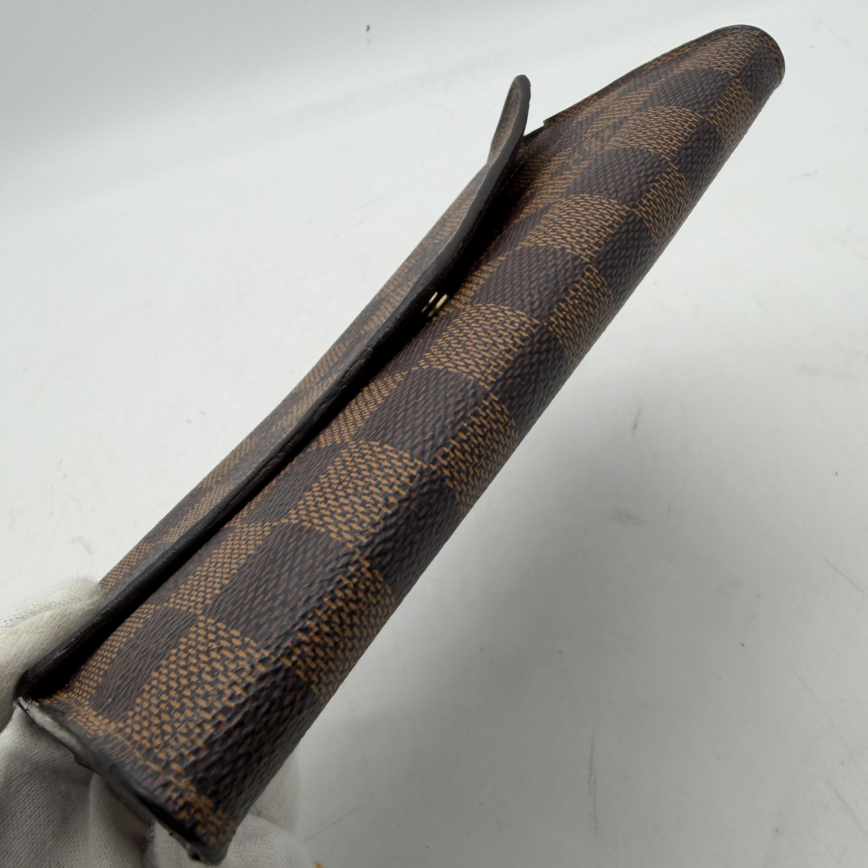 Damier Long Wallet — view 4