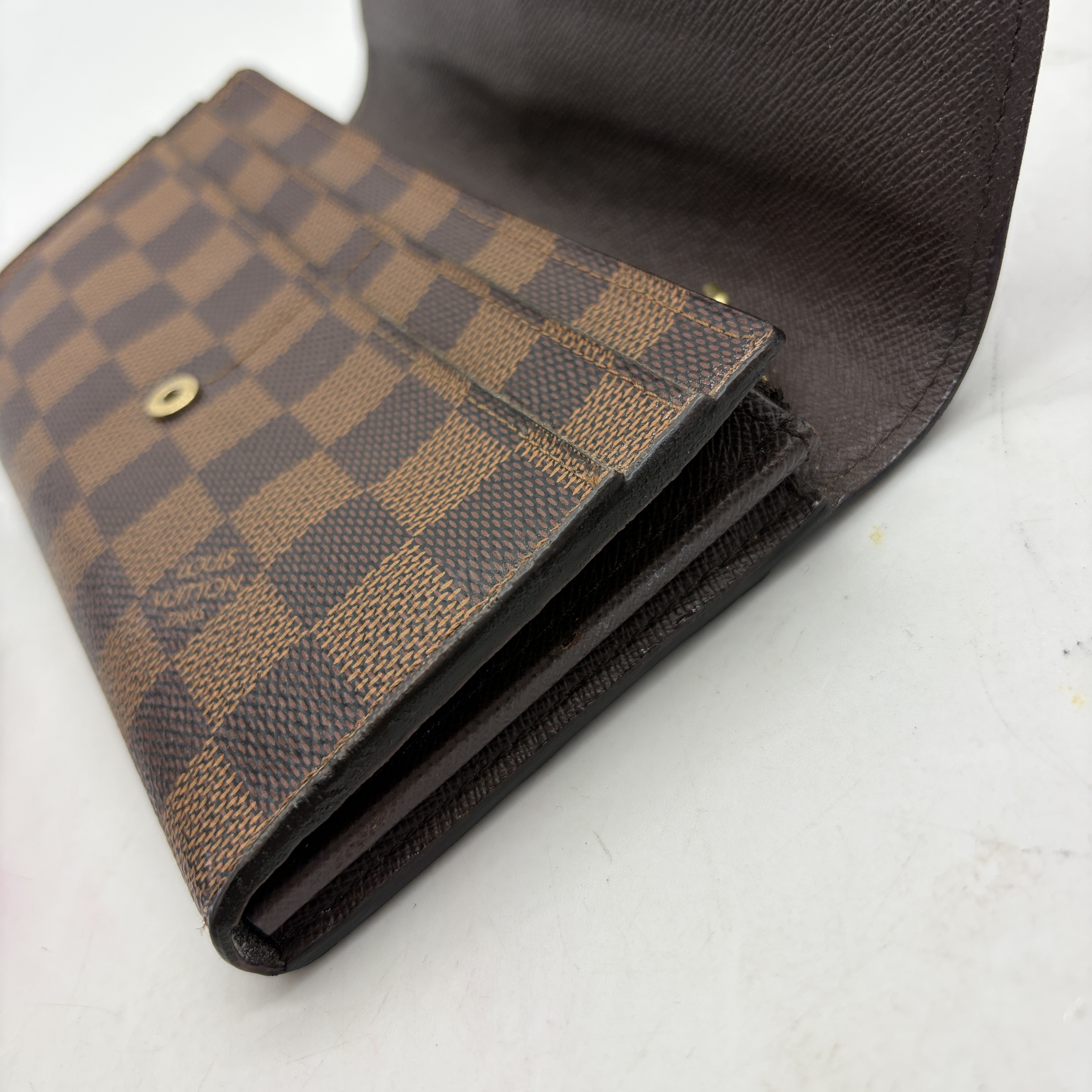 Damier Long Wallet — view 5