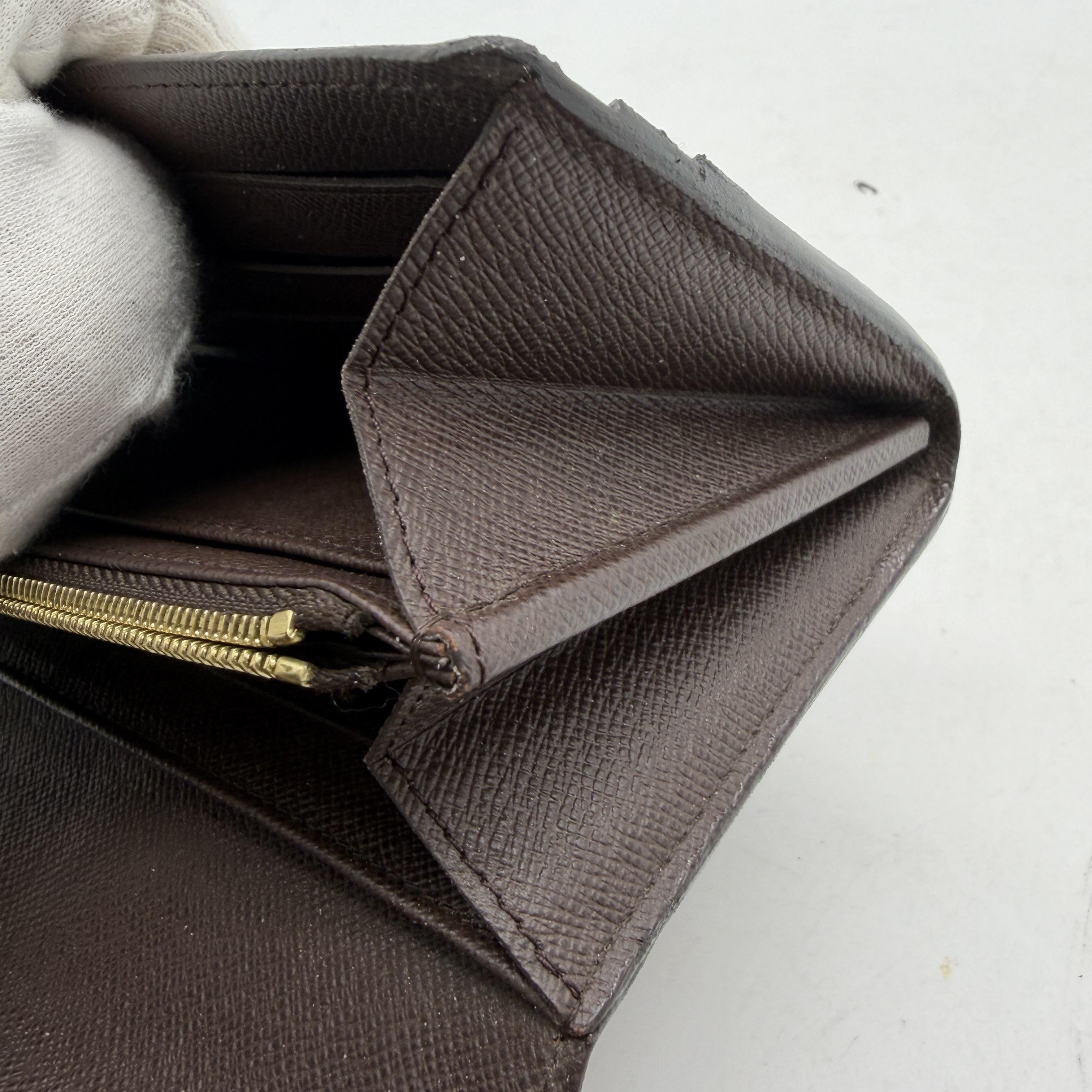 Damier Long Wallet — view 7