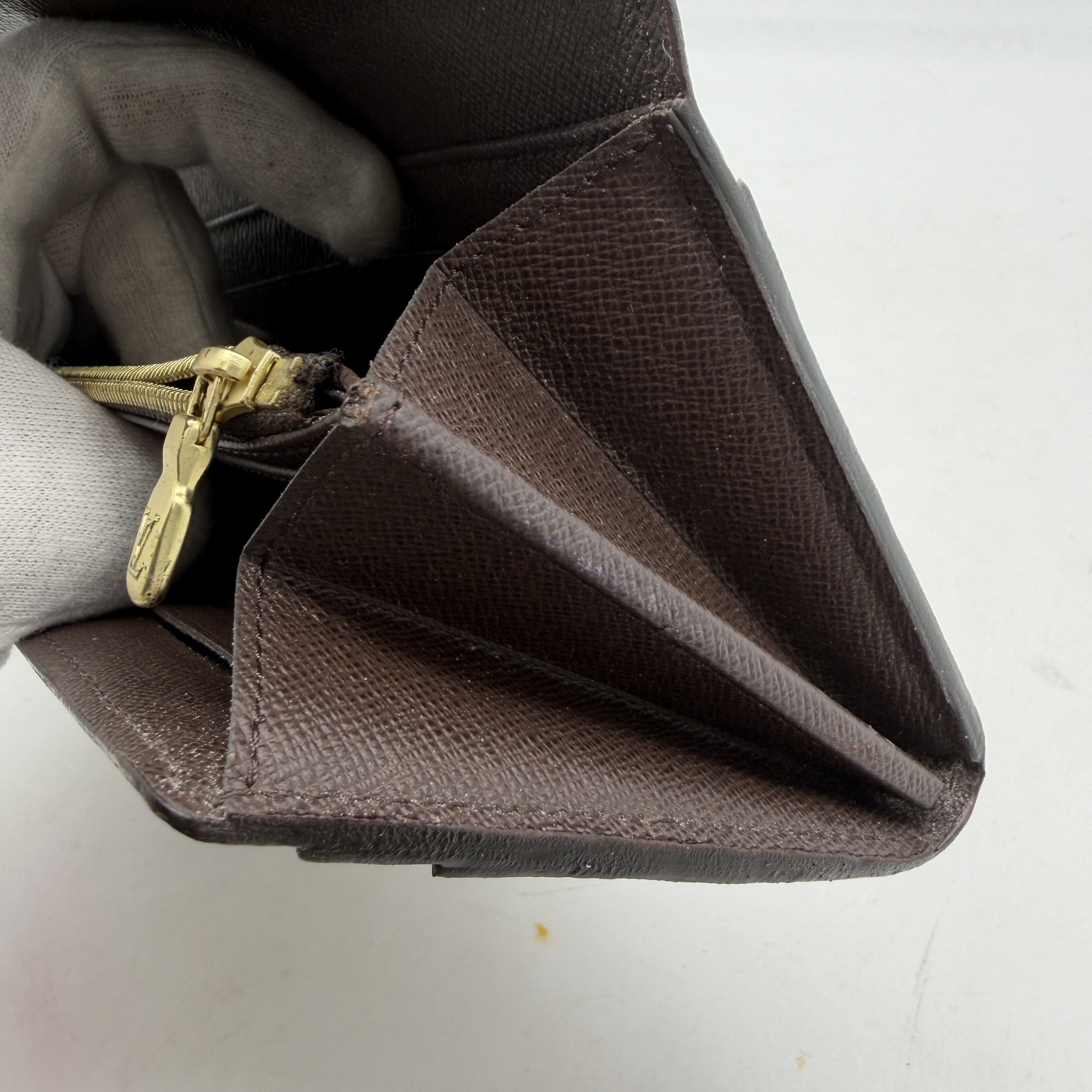 Damier Long Wallet — view 8