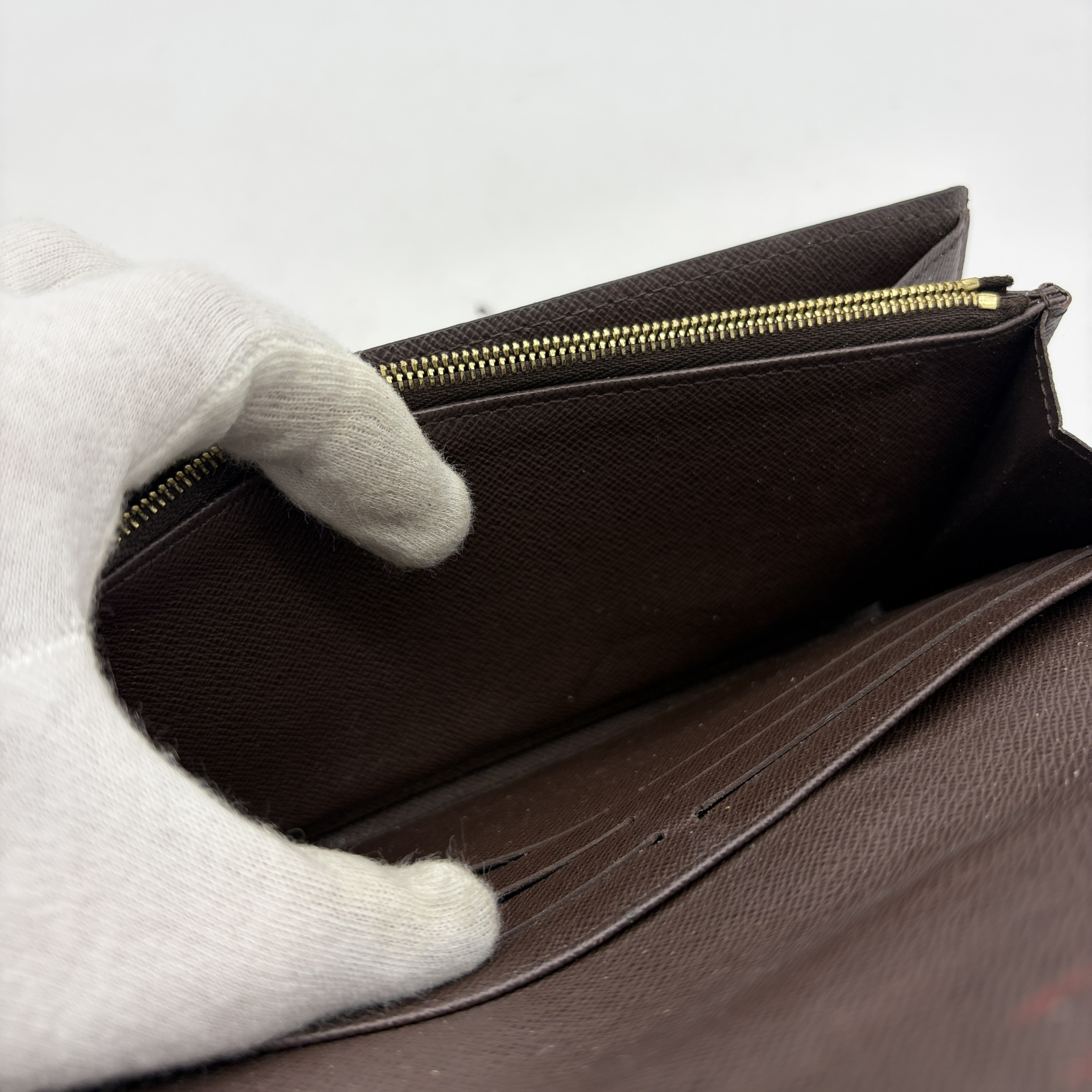 Damier Long Wallet — view 10