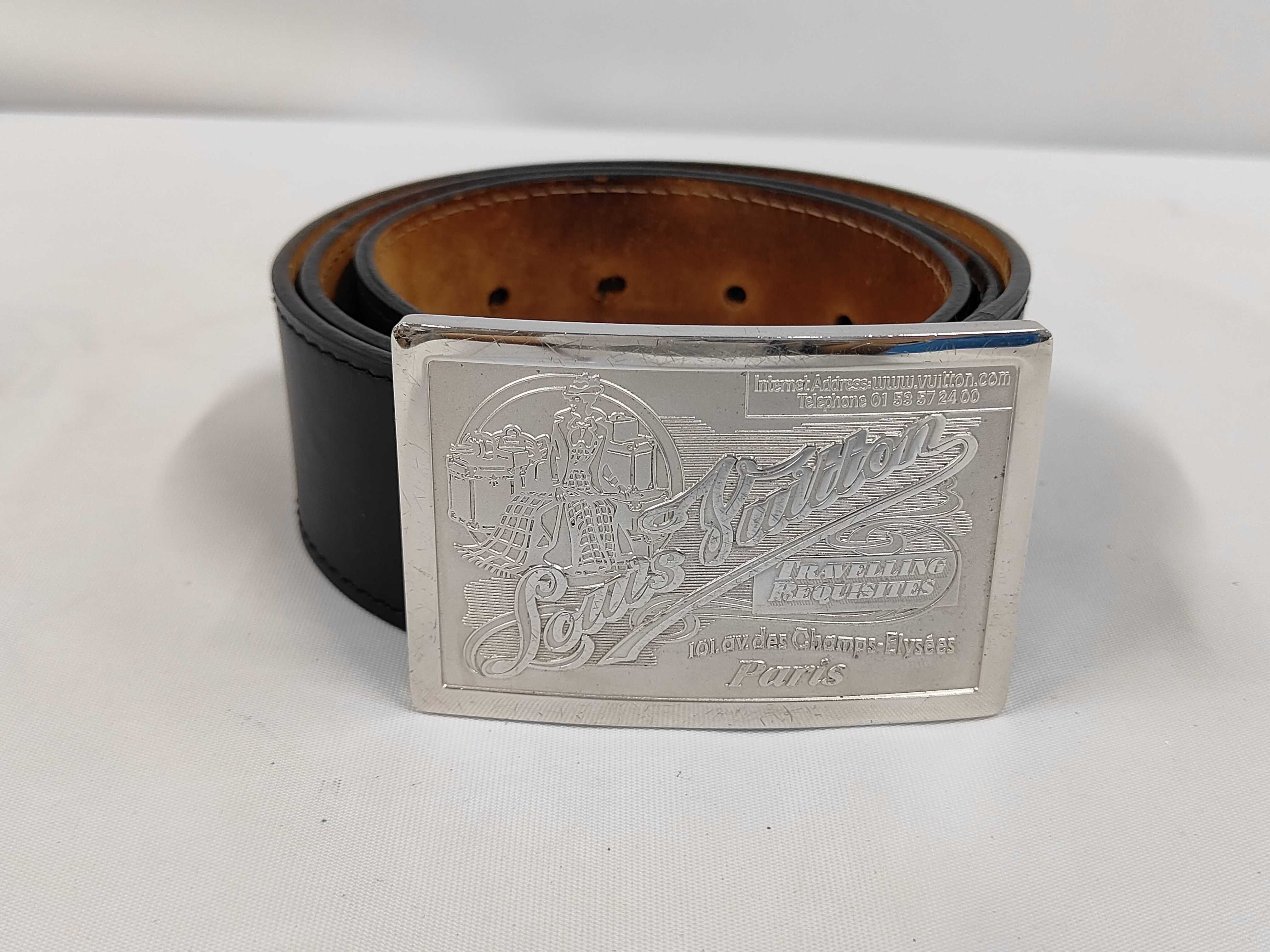 Leather Belt 85/34 CA0018 Belt