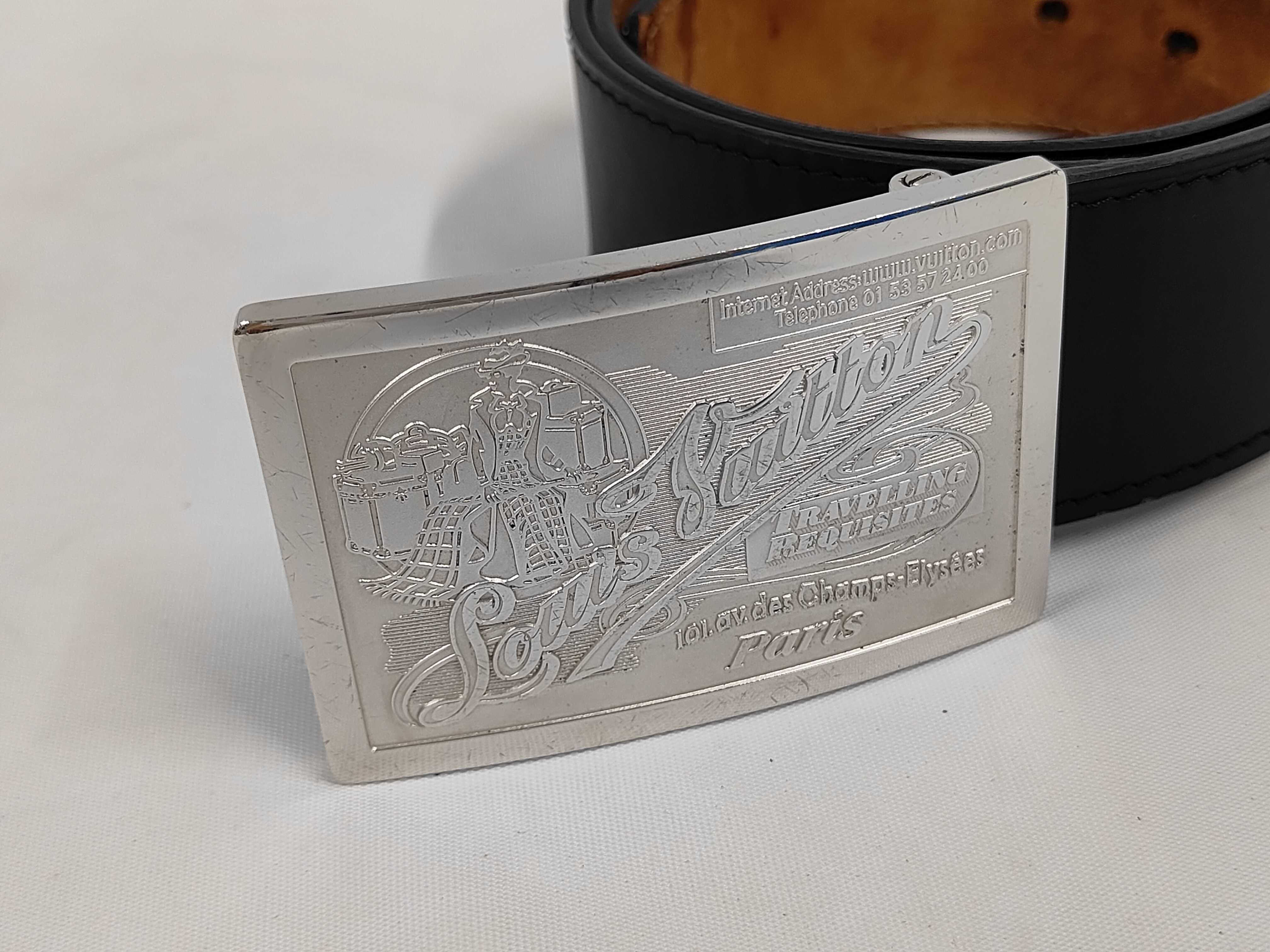 Leather Belt 85/34 CA0018 Belt — view 2
