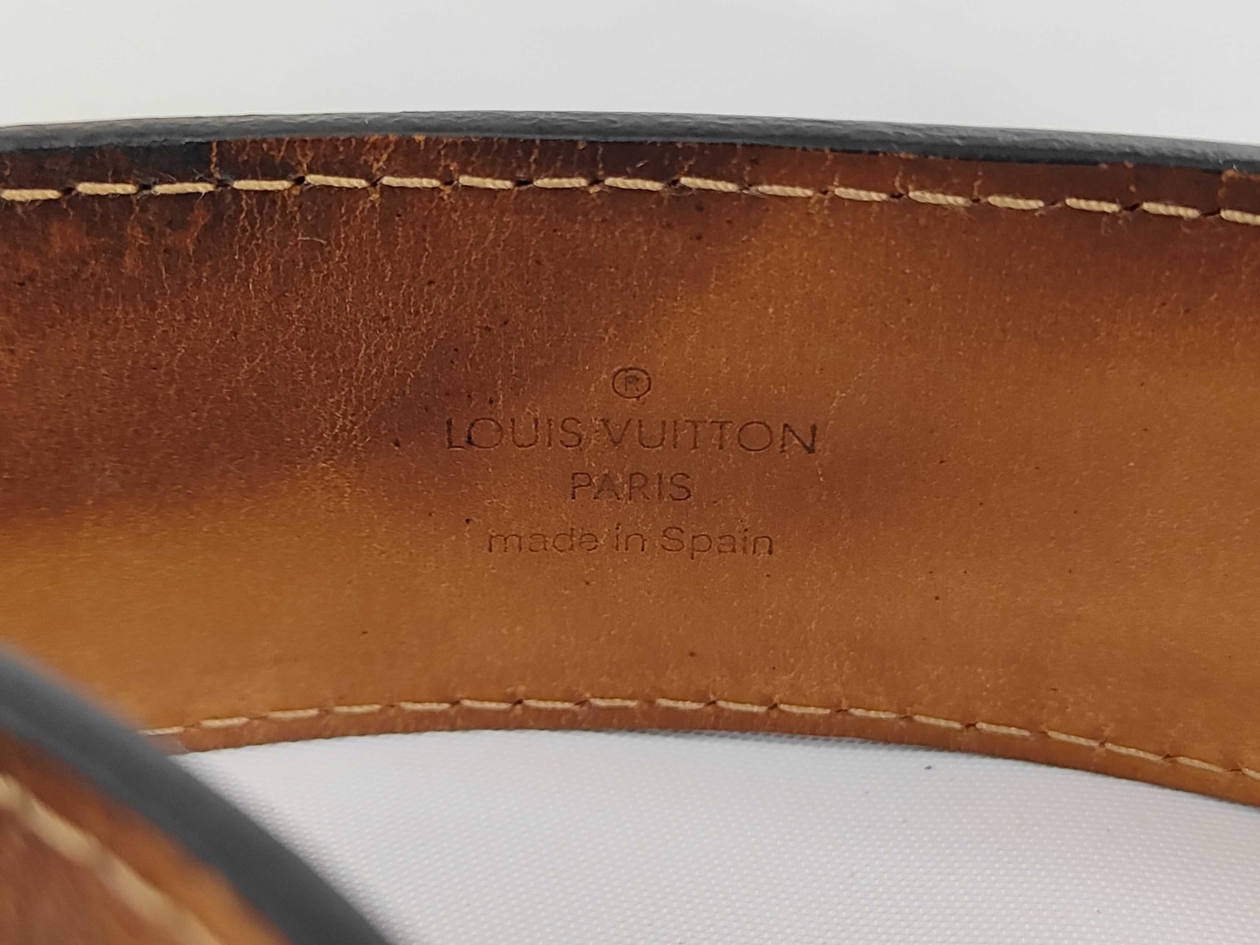 Leather Belt 85/34 CA0018 Belt — view 6