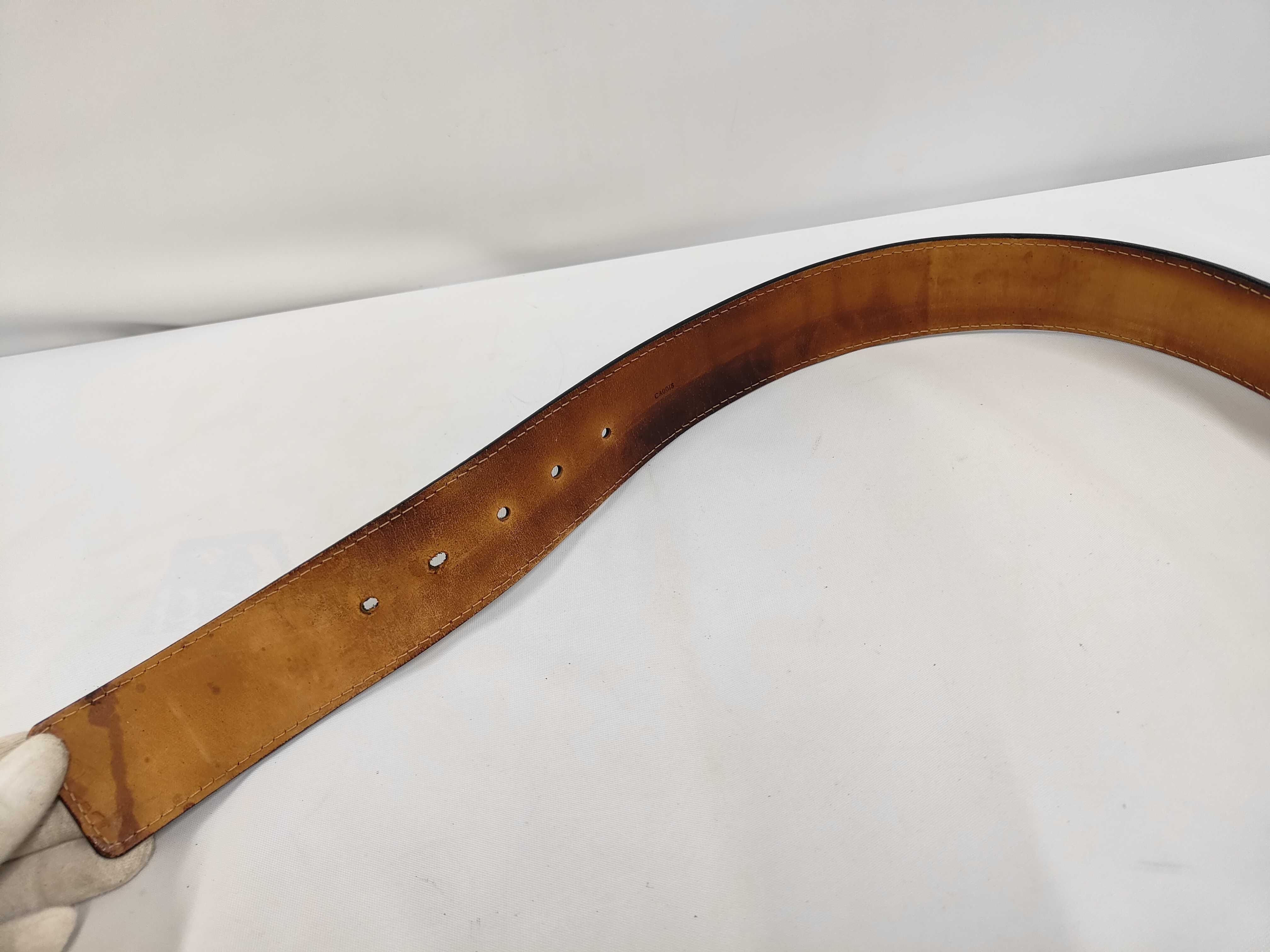 Leather Belt 85/34 CA0018 Belt — view 7