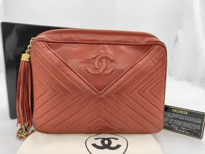 Shoulder Bag Red Shoulder Bag