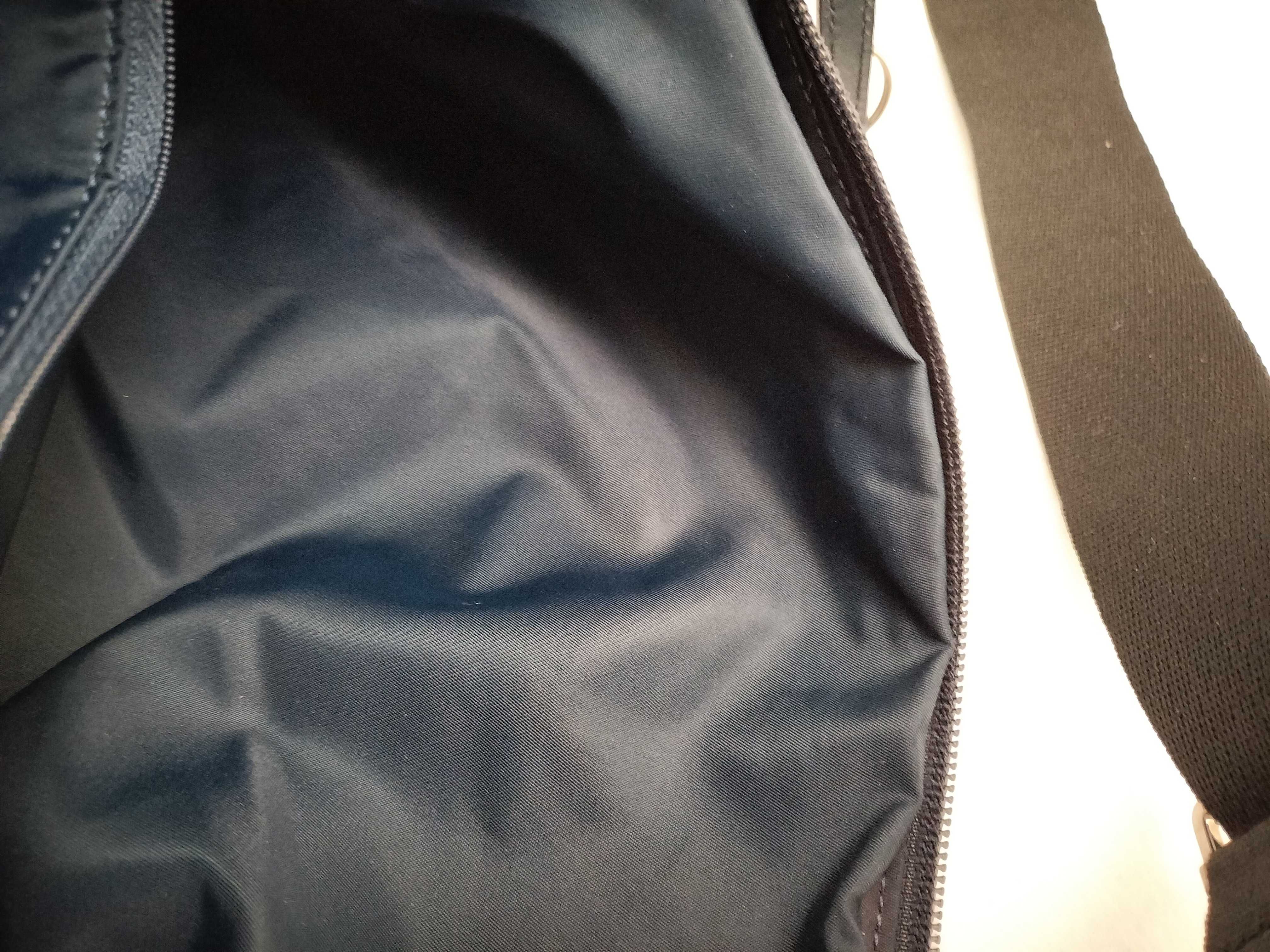 Trotter Dior Shoulder Bag Canvas Navy Trotter Shoulder Bag — view 15