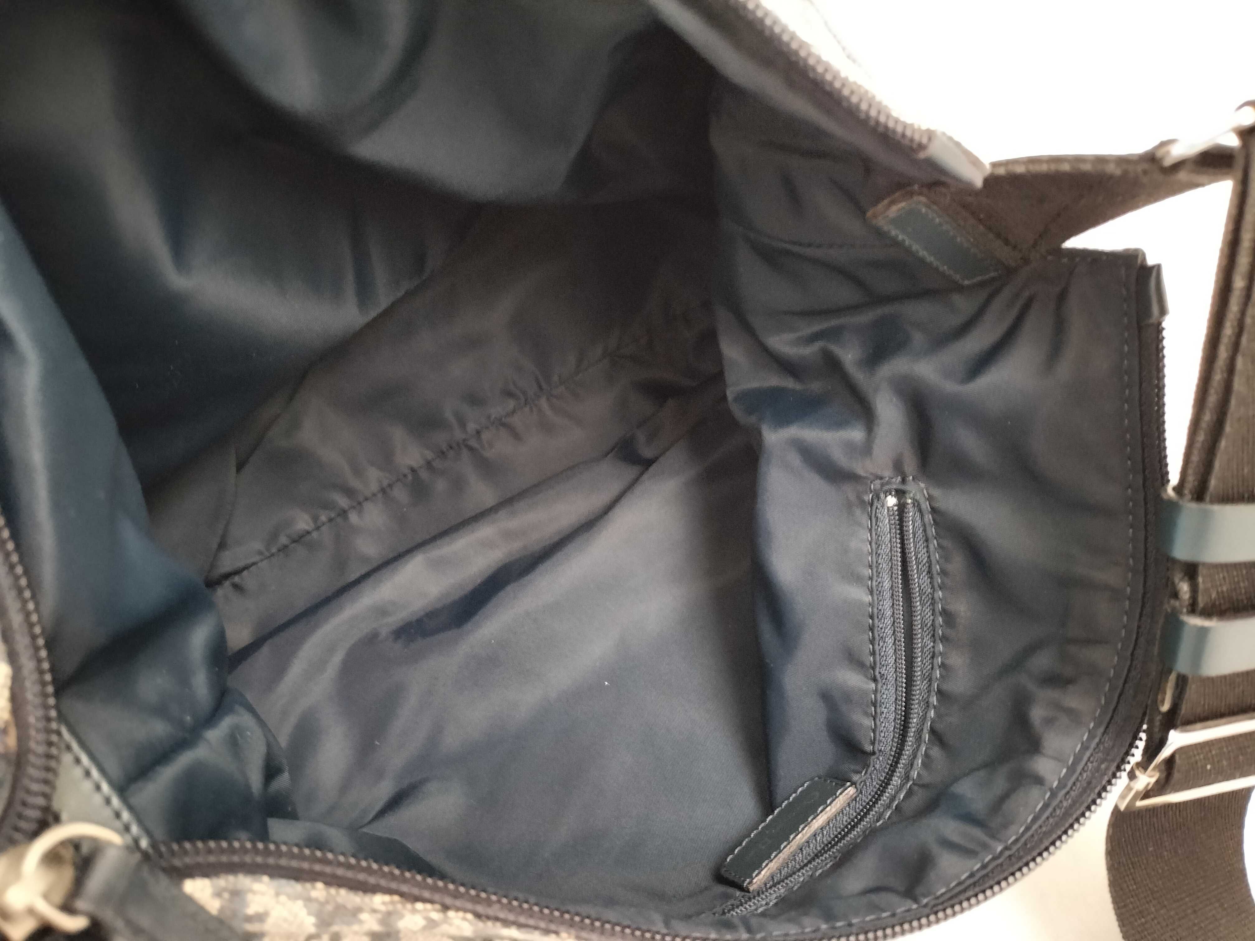 Trotter Dior Shoulder Bag Canvas Navy Trotter Shoulder Bag — view 10