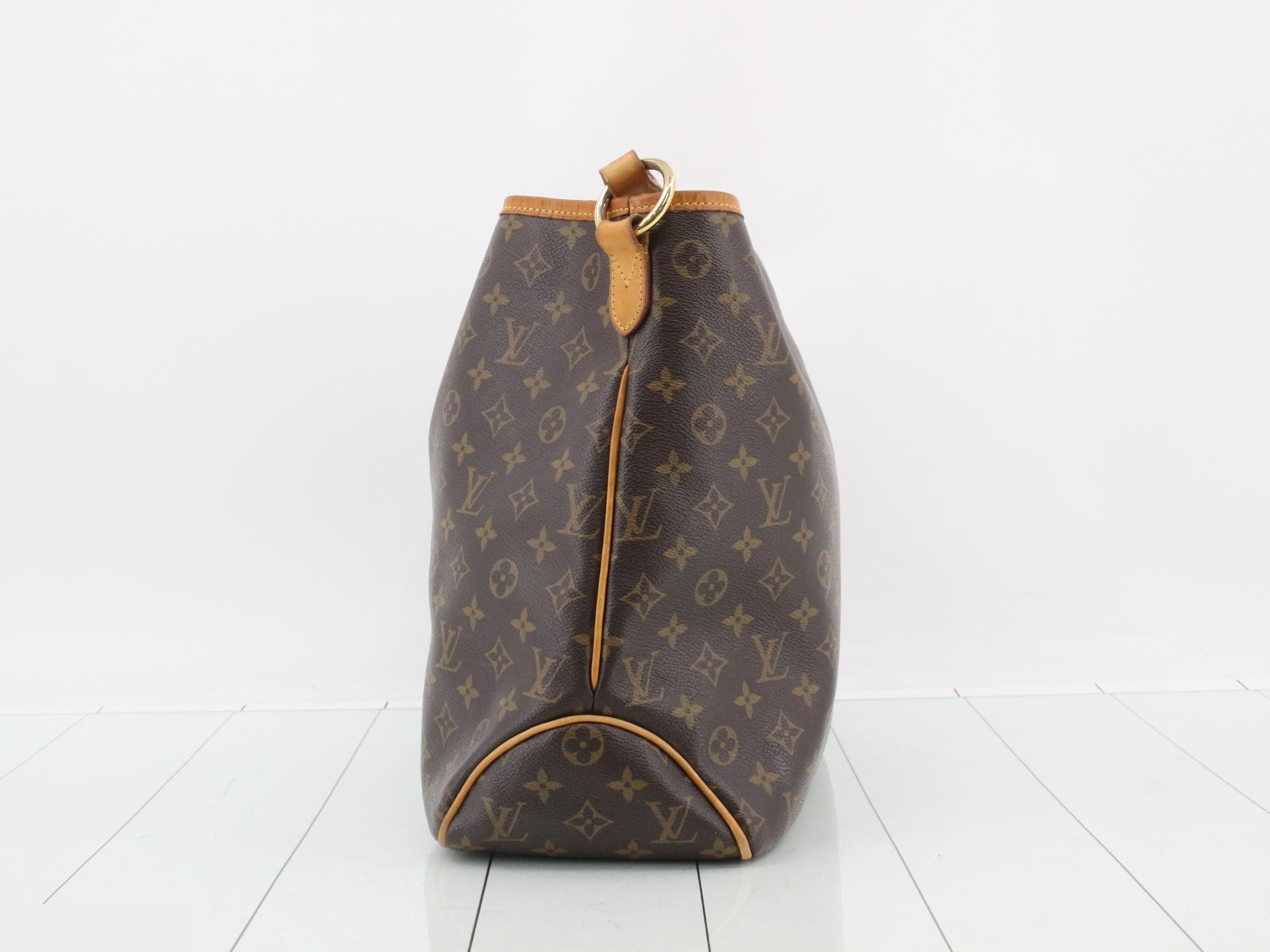 Monogram Delightful MM (older model) shoulder bag — view 3