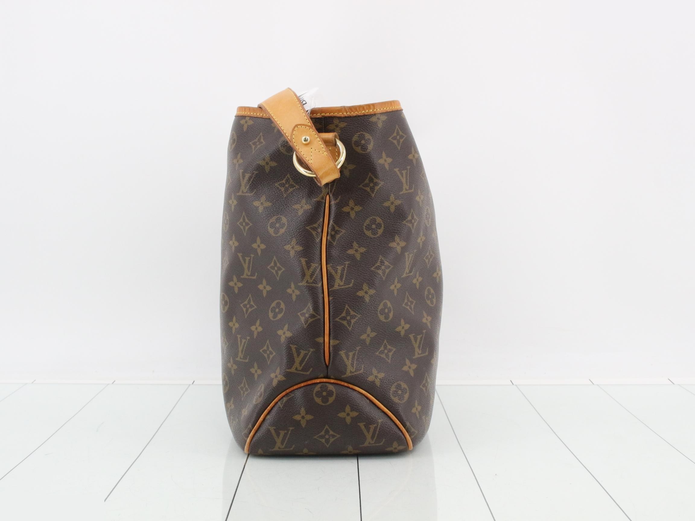 Monogram Delightful MM (older model) shoulder bag — view 4
