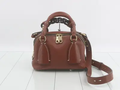 Other lines: Bags & Shoulder Bags - Dahlia Mini - Brown