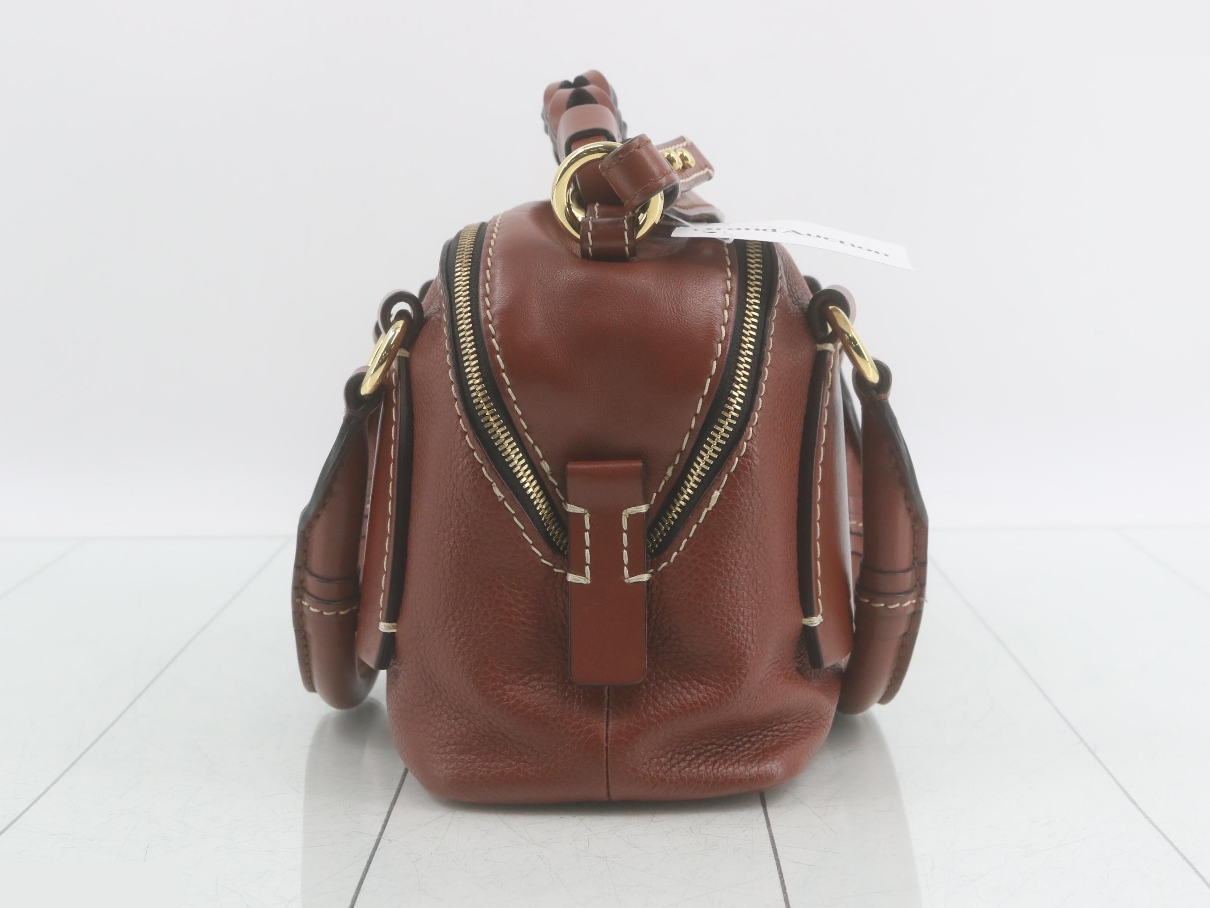 Other lines: Bags & Shoulder Bags - Dahlia Mini - Brown — view 3