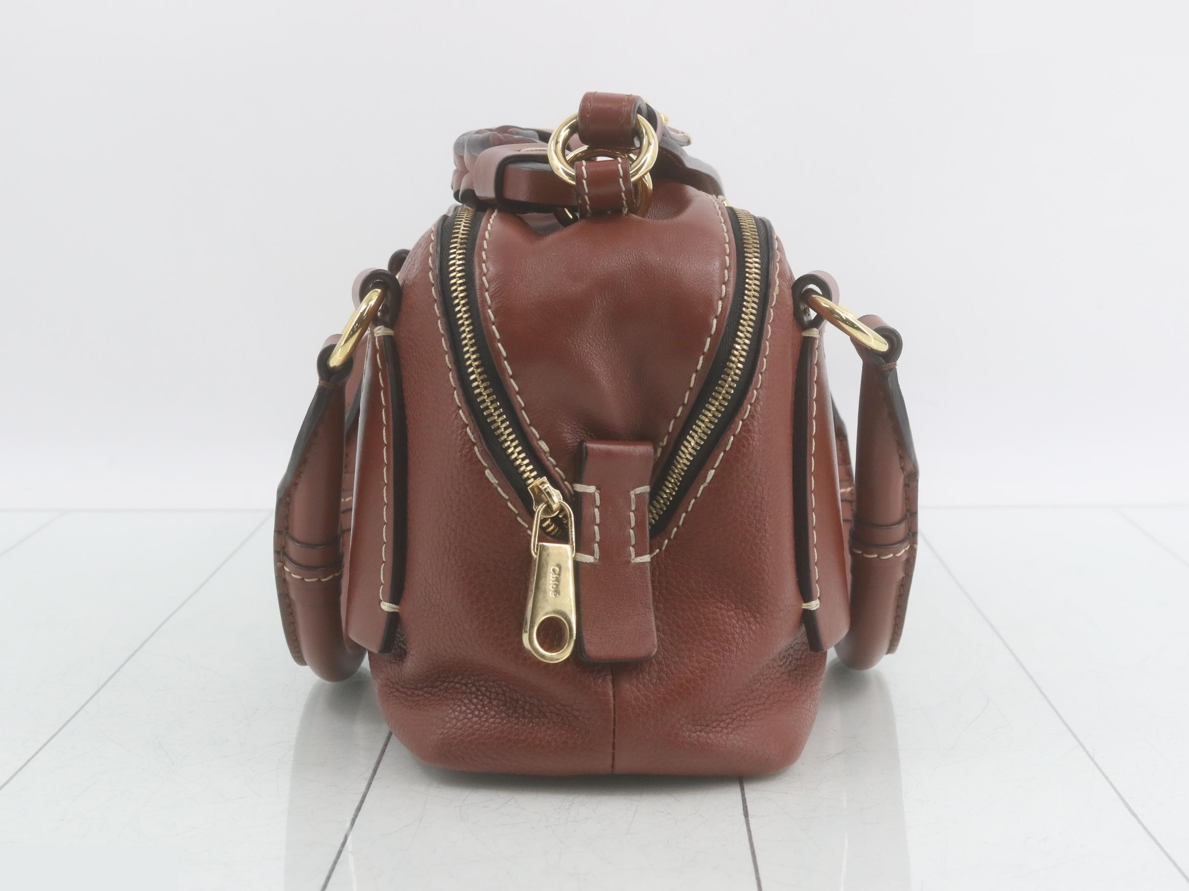 Other lines: Bags & Shoulder Bags - Dahlia Mini - Brown — view 4