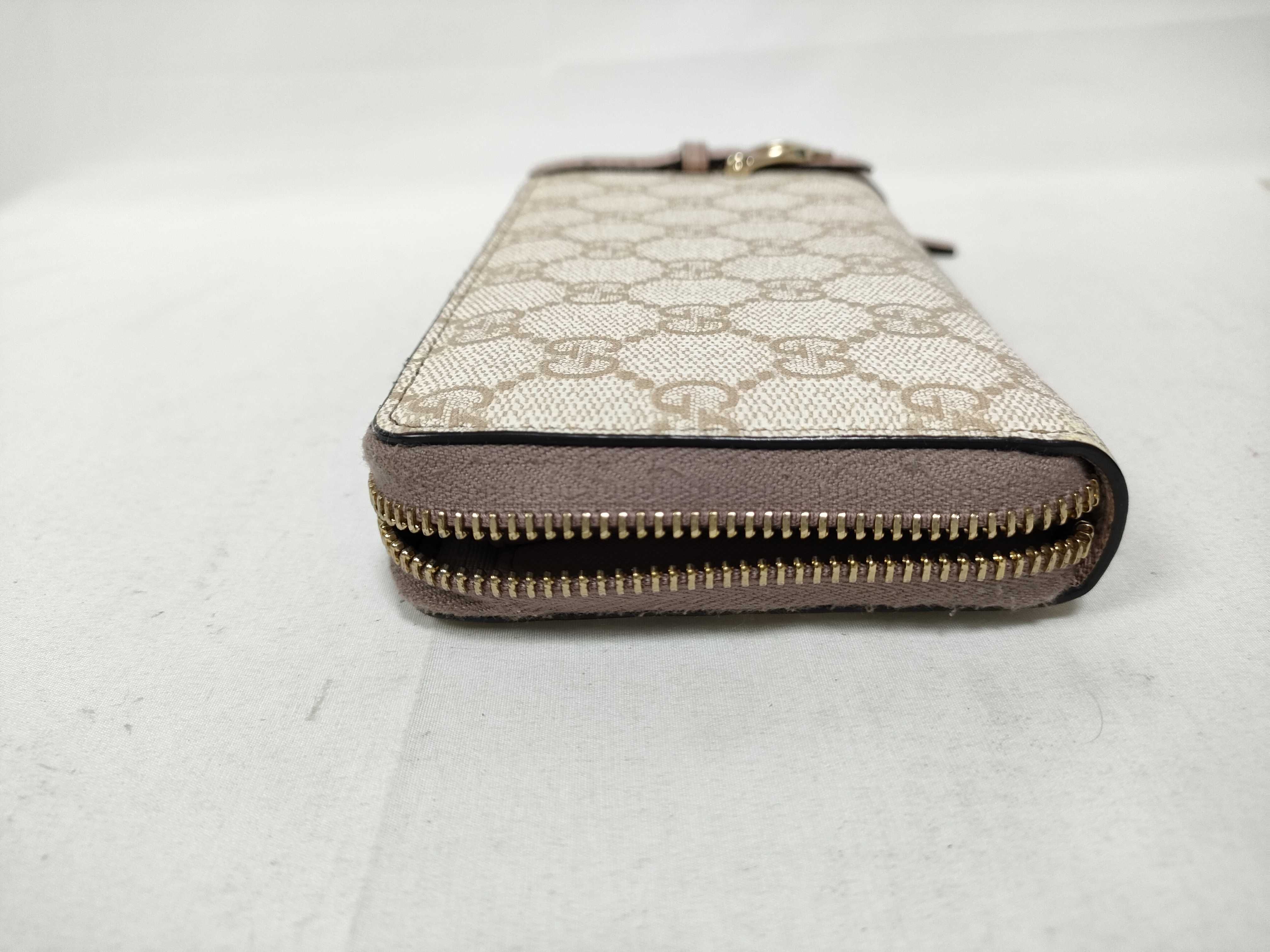 GG Supreme Long Wallet 309758 — view 7