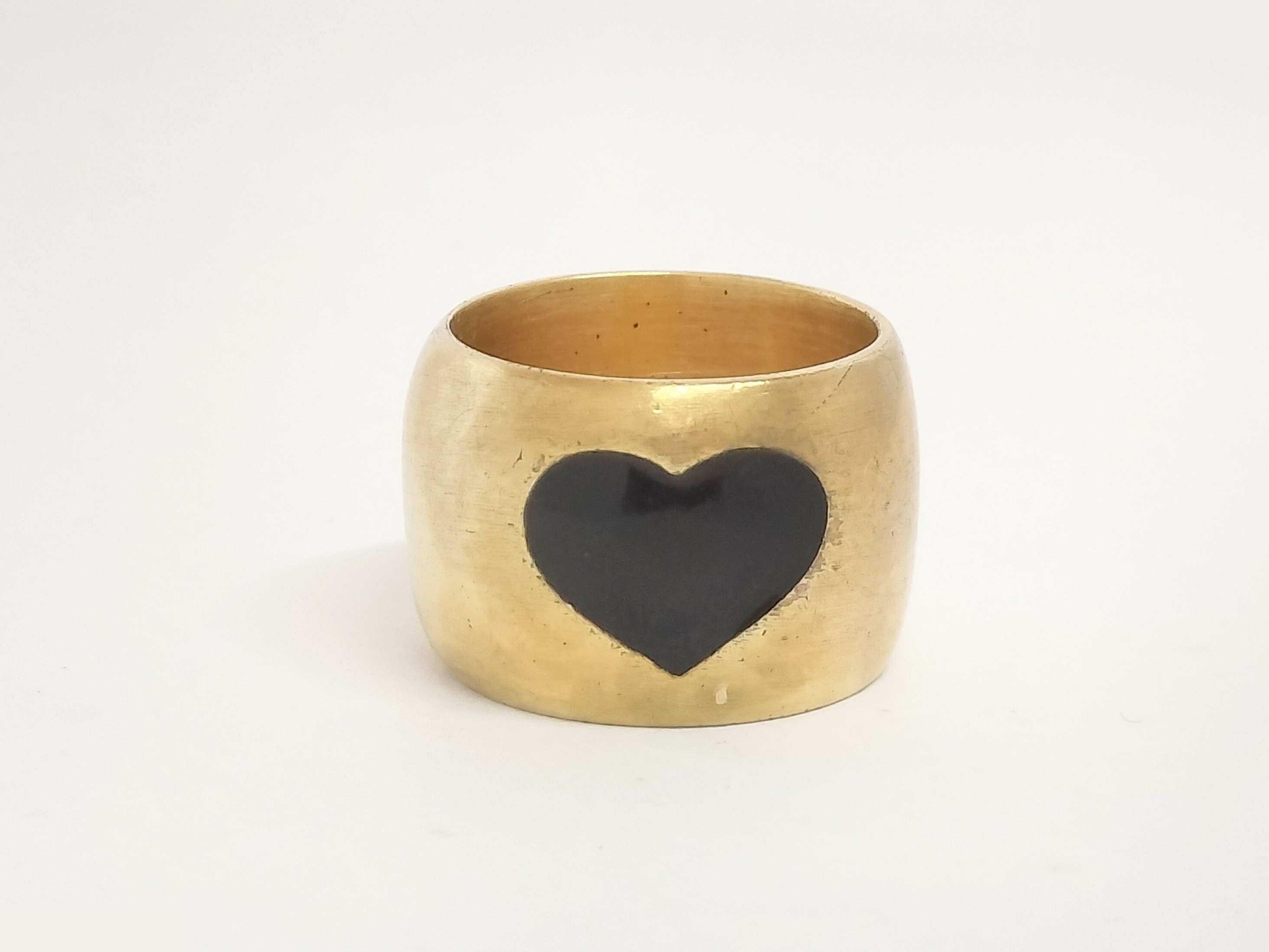 Coco Heart Gold Ring #13 — view 2