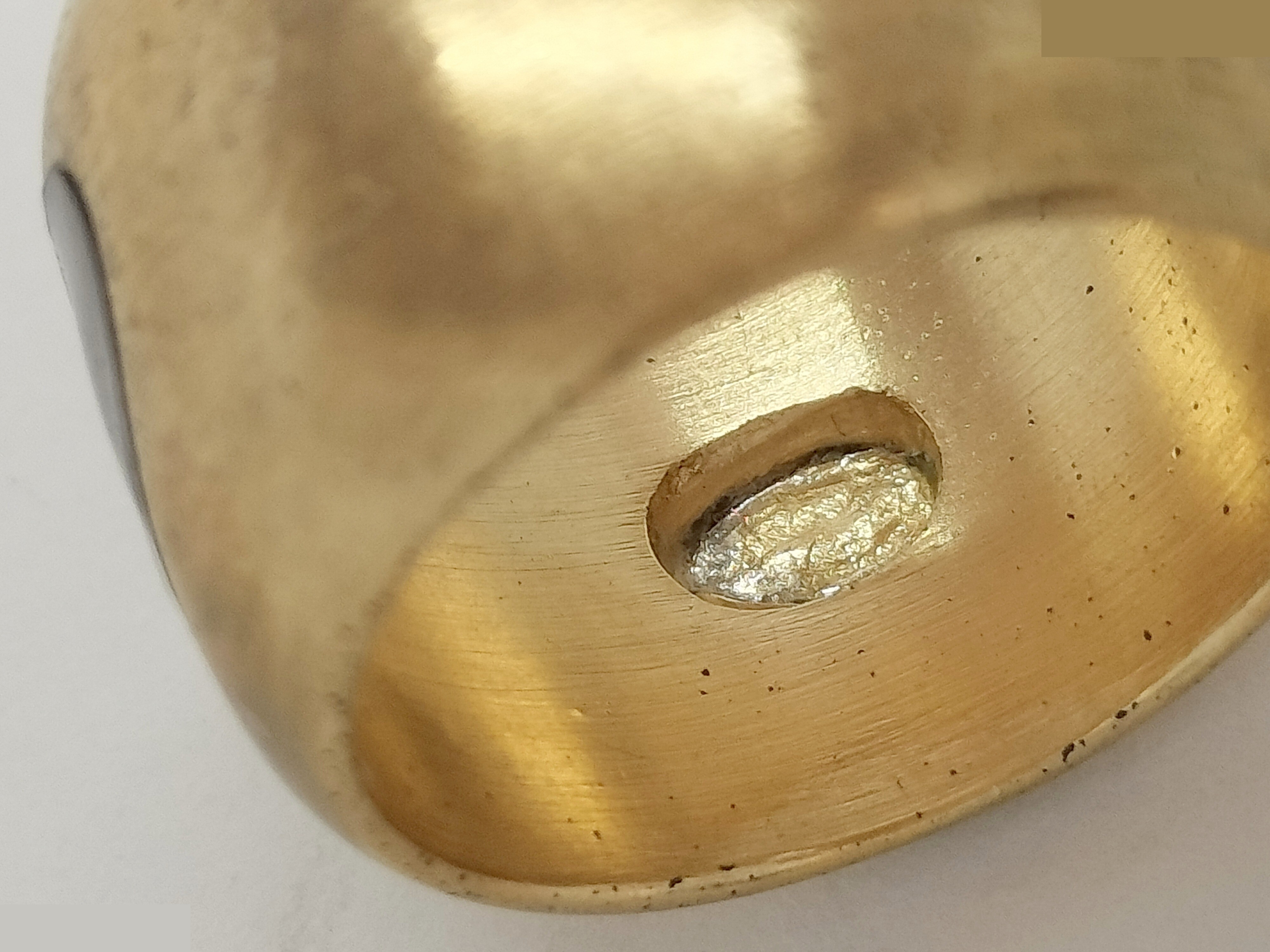 Coco Heart Gold Ring #13 — view 3