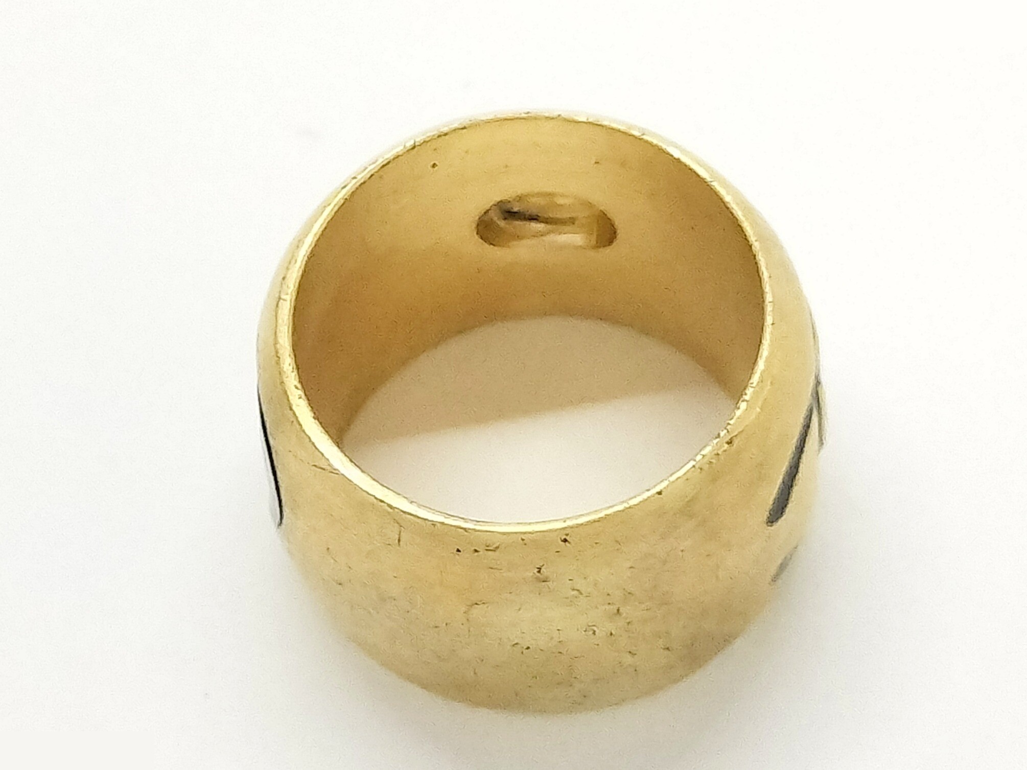Coco Heart Gold Ring #13 — view 4
