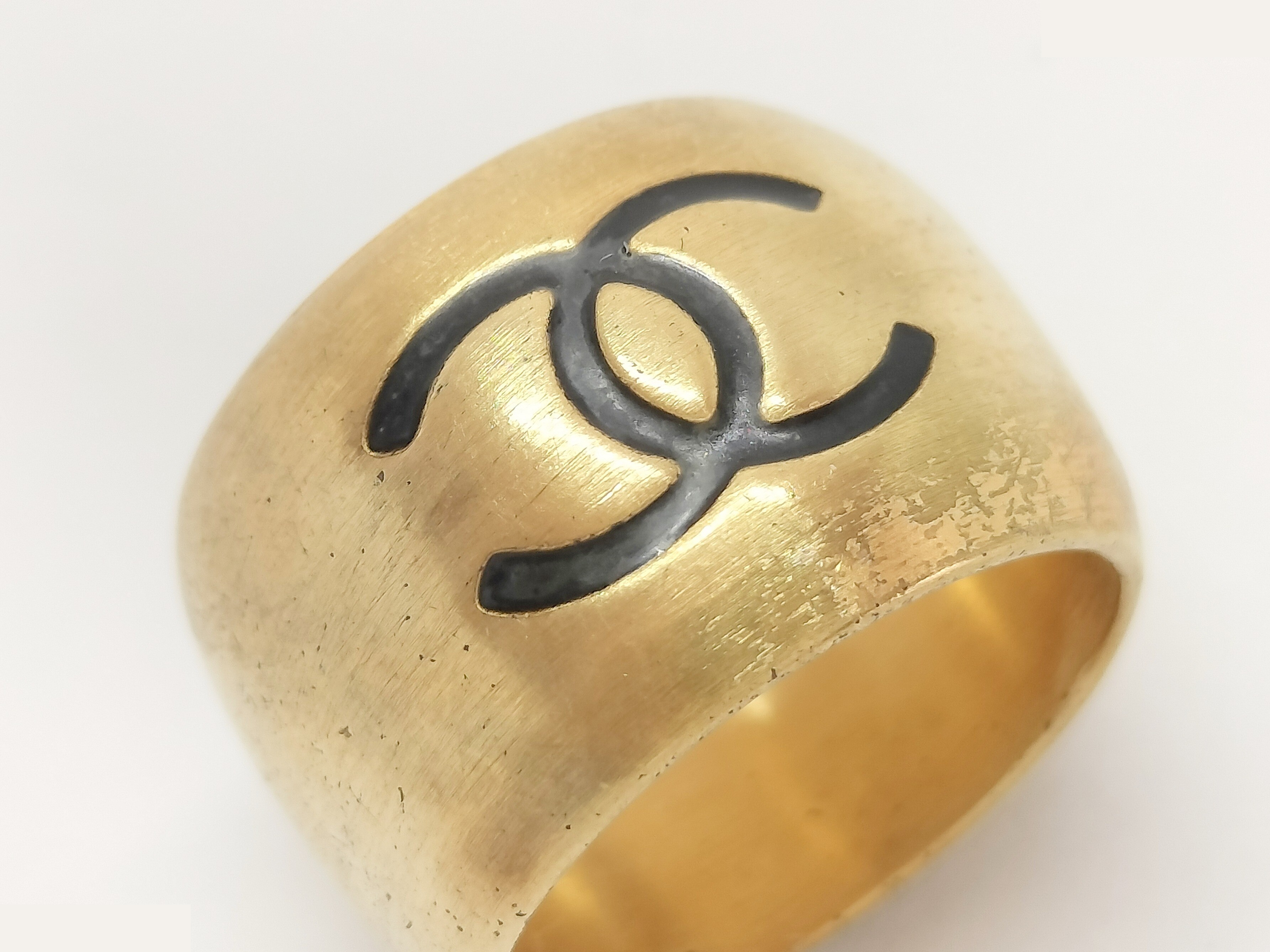 Coco Heart Gold Ring #13 — view 5