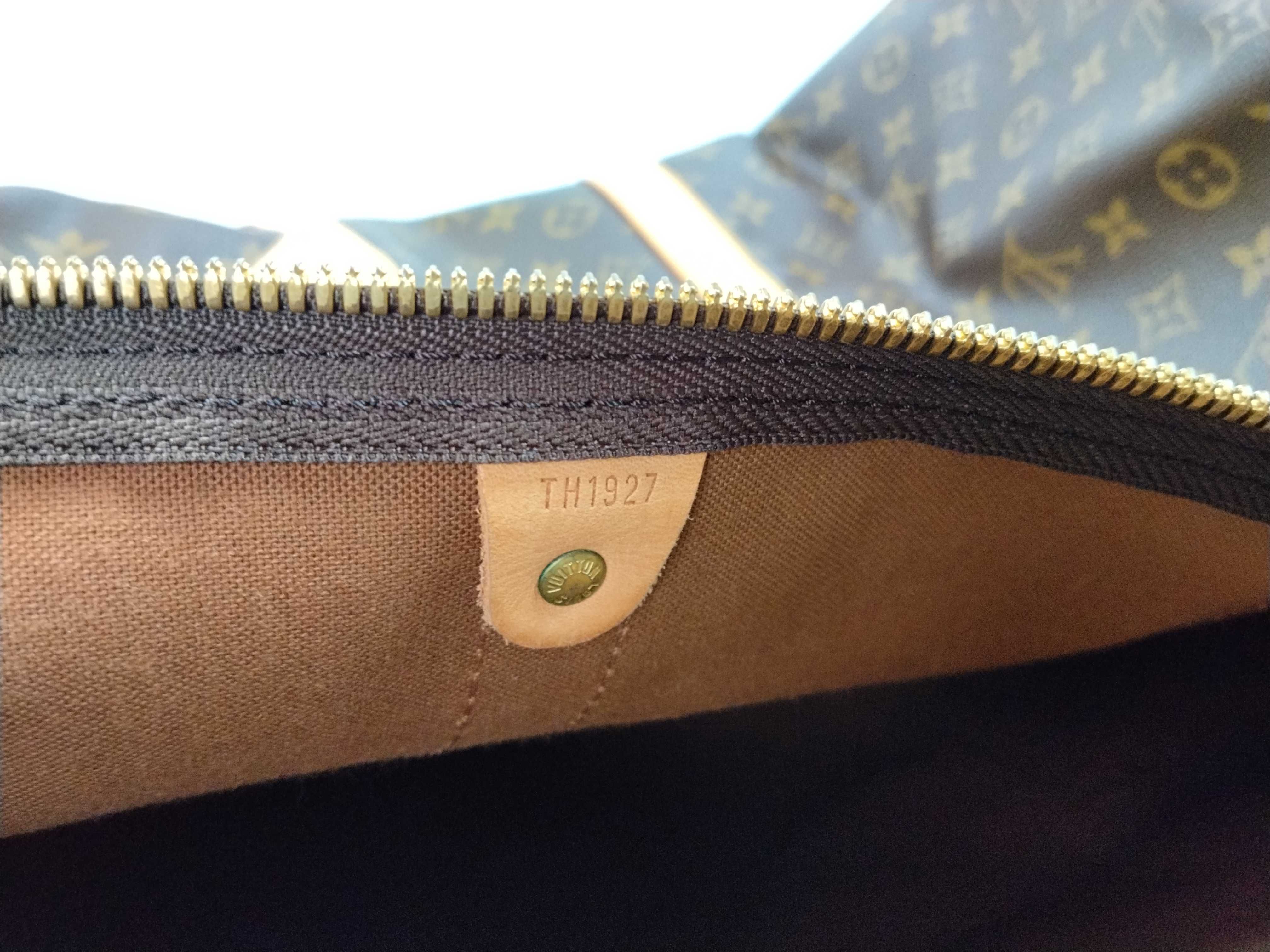 Monogram M41414 Keepall Bandoulière 55 Boston Bag — view 14