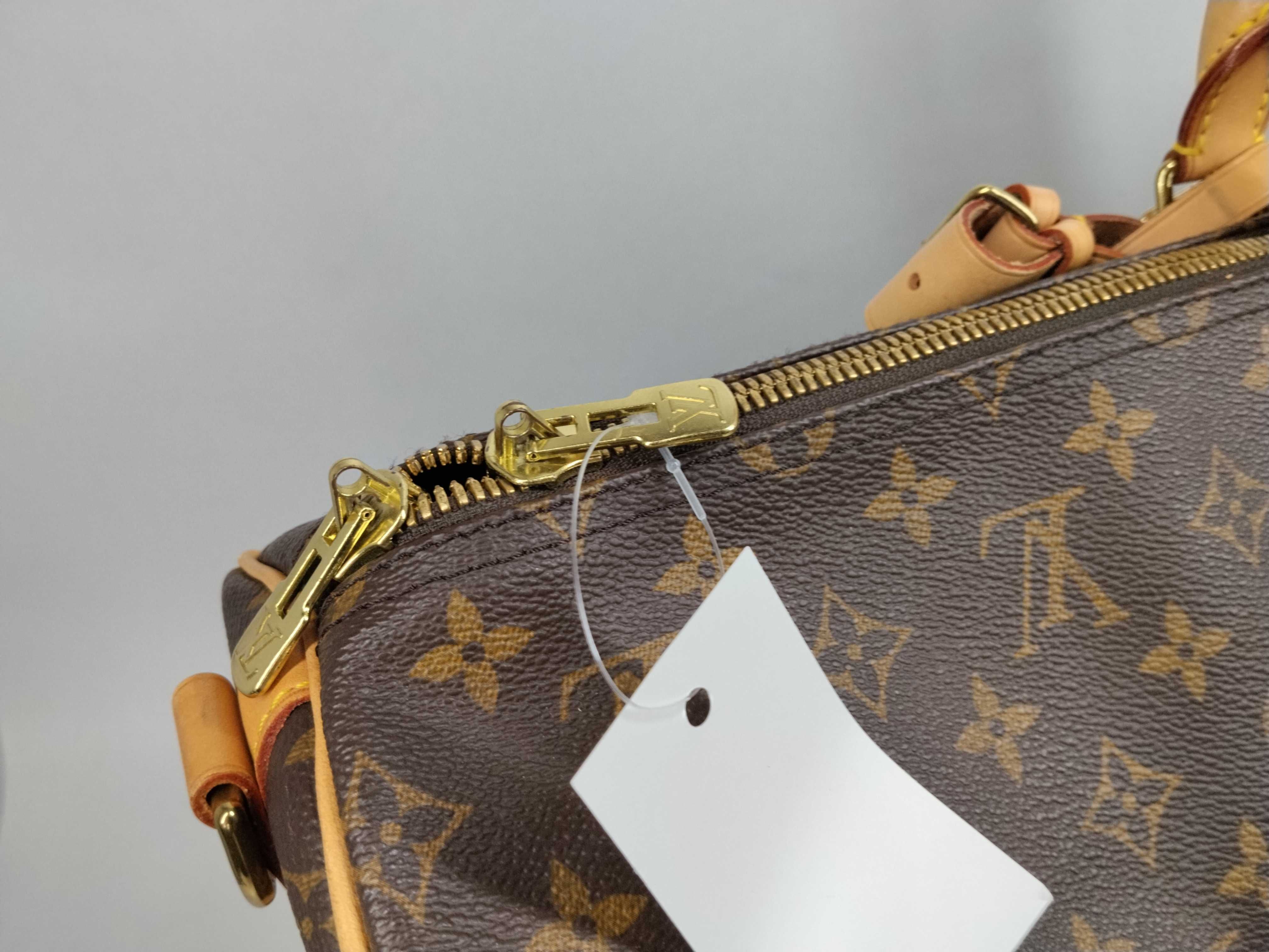Monogram M41414 Keepall Bandoulière 55 Boston Bag — view 5