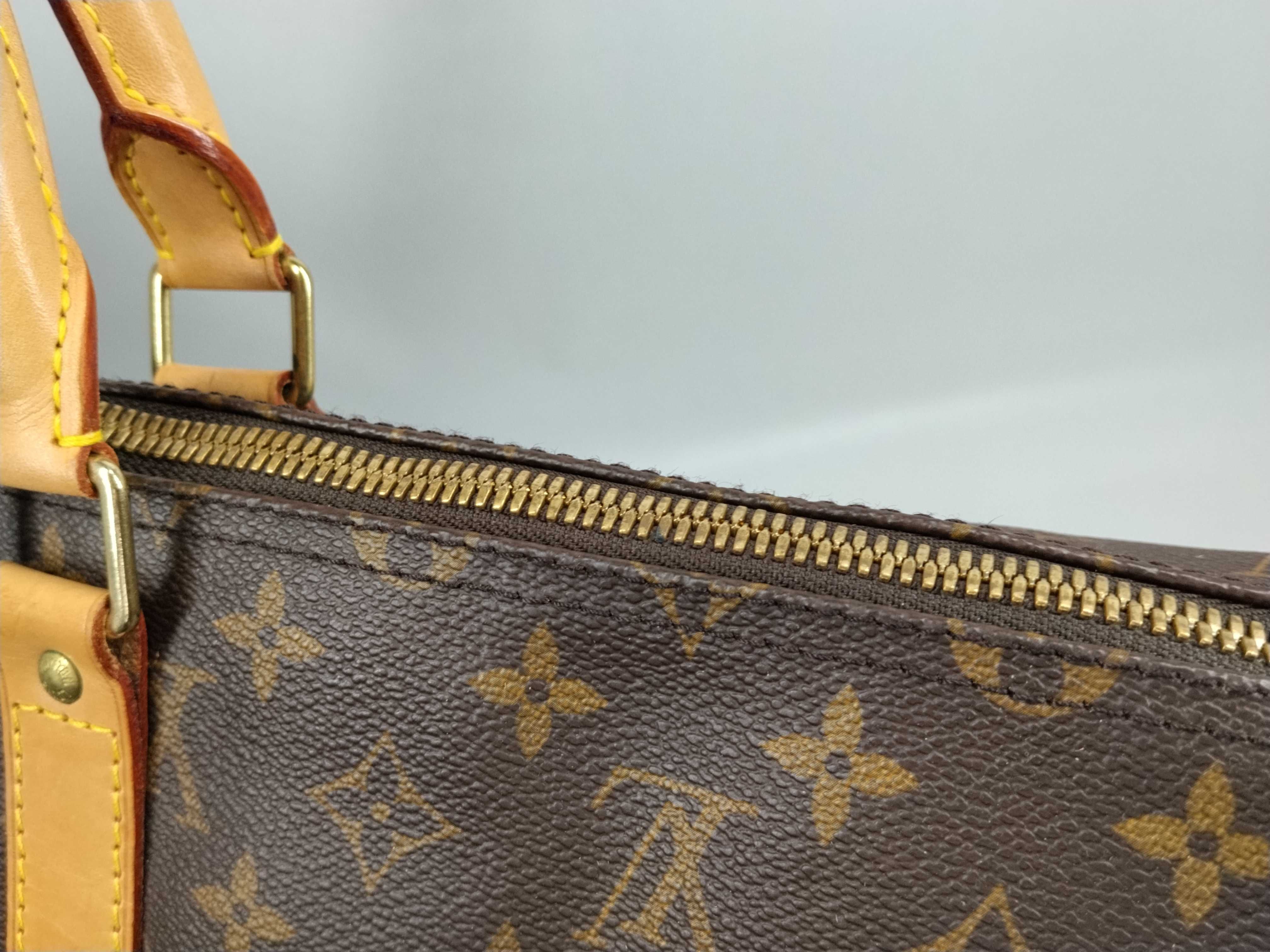 Monogram M41414 Keepall Bandoulière 55 Boston Bag — view 6