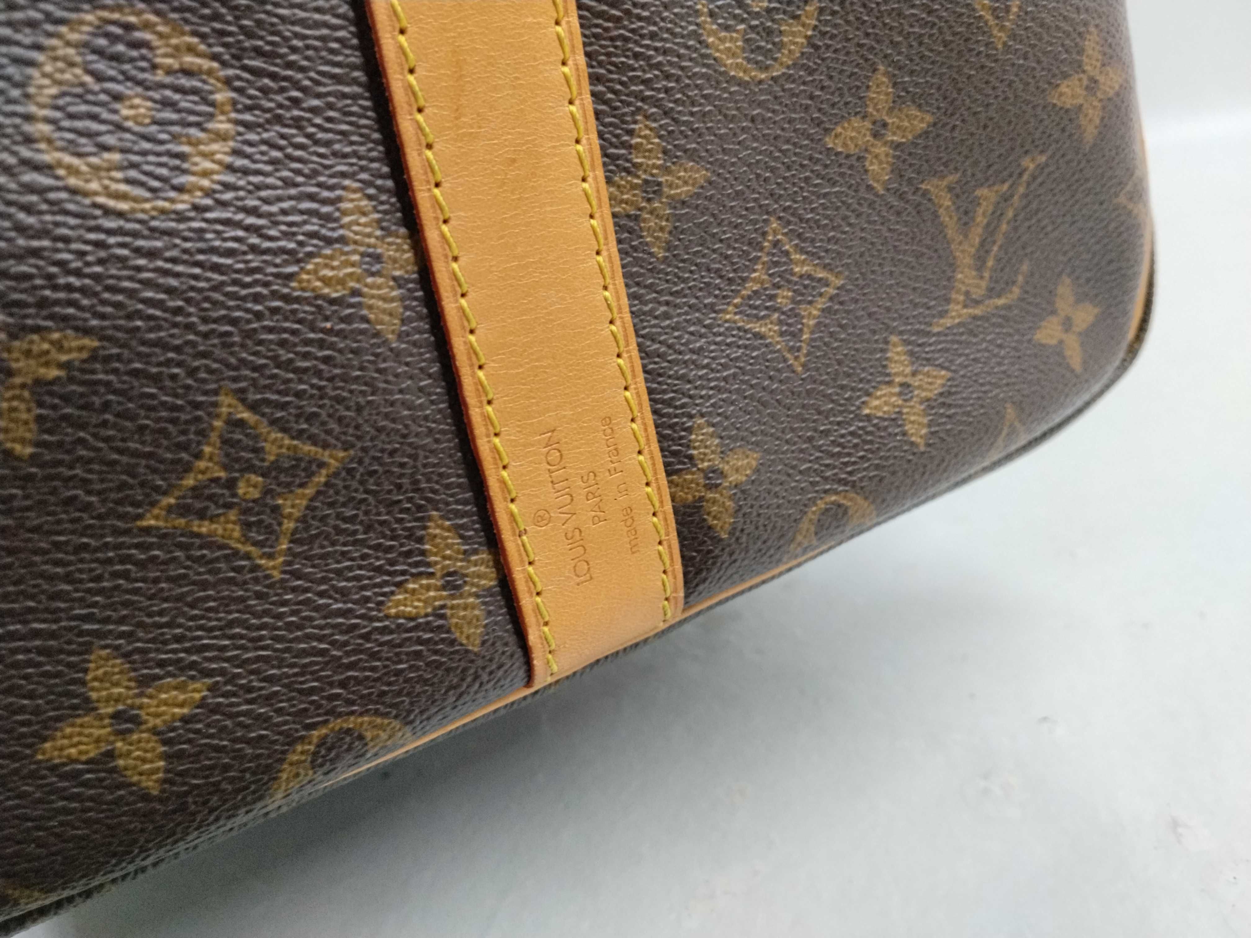 Monogram M41414 Keepall Bandoulière 55 Boston Bag — view 8