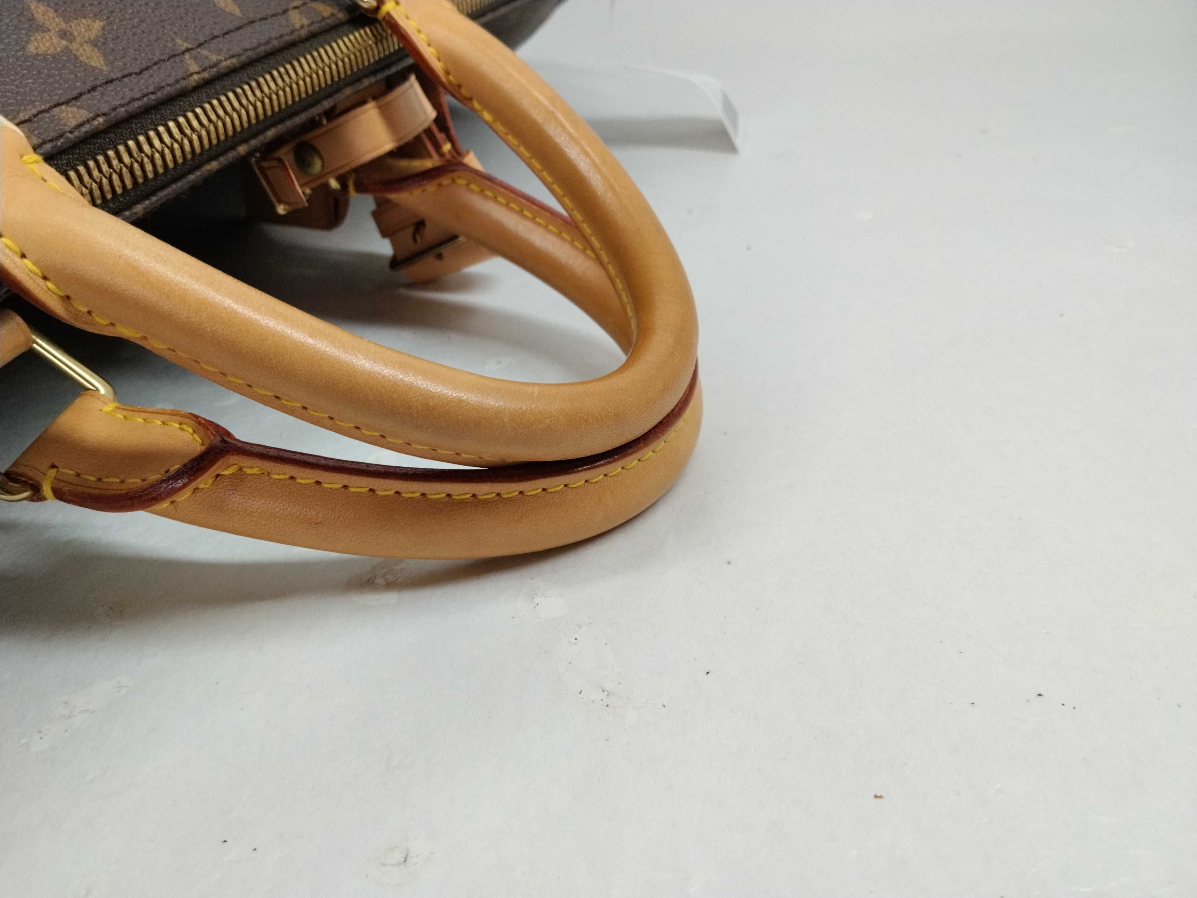 Monogram M41414 Keepall Bandoulière 55 Boston Bag — view 9