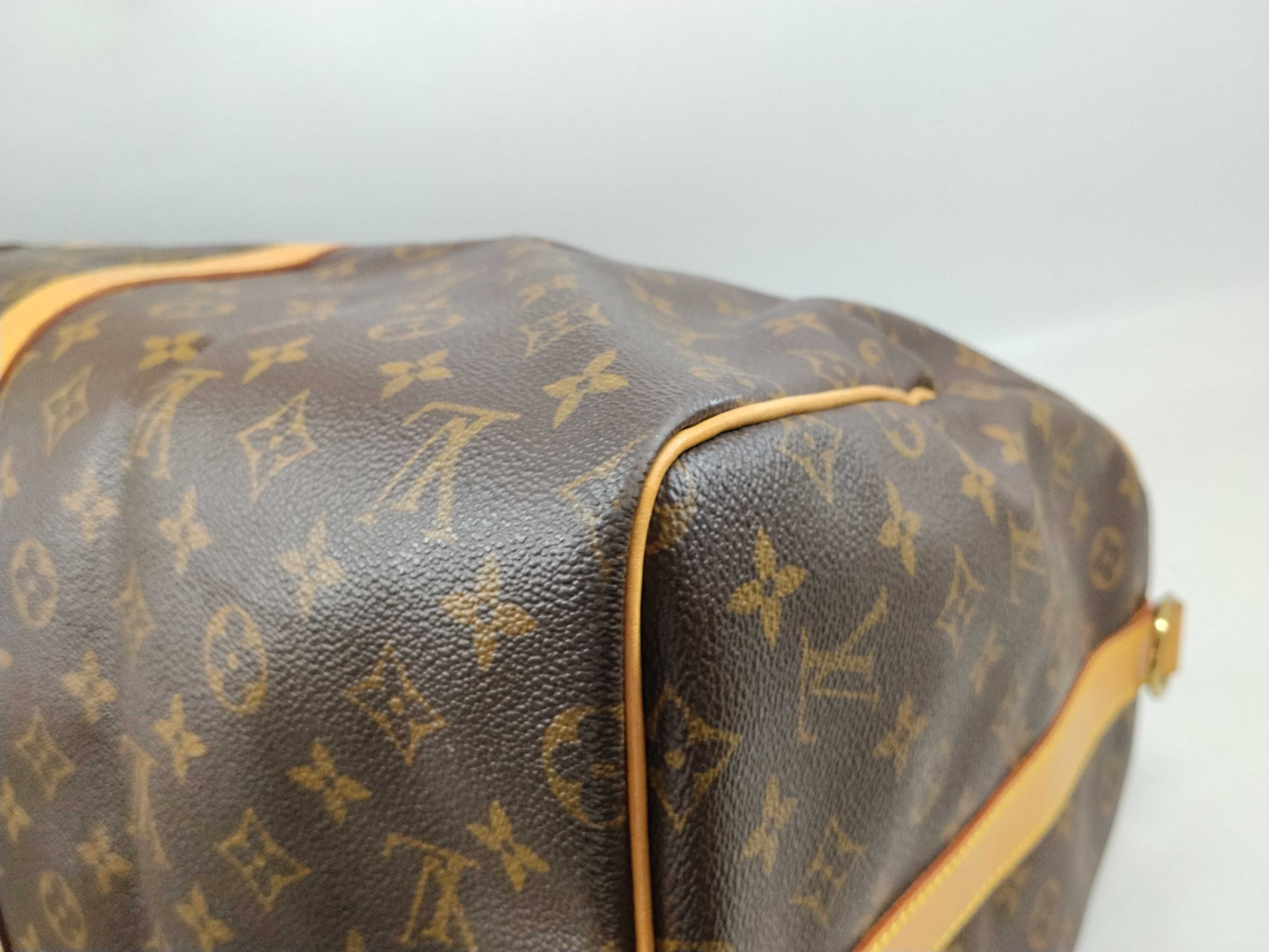 Monogram M41414 Keepall Bandoulière 55 Boston Bag — view 10