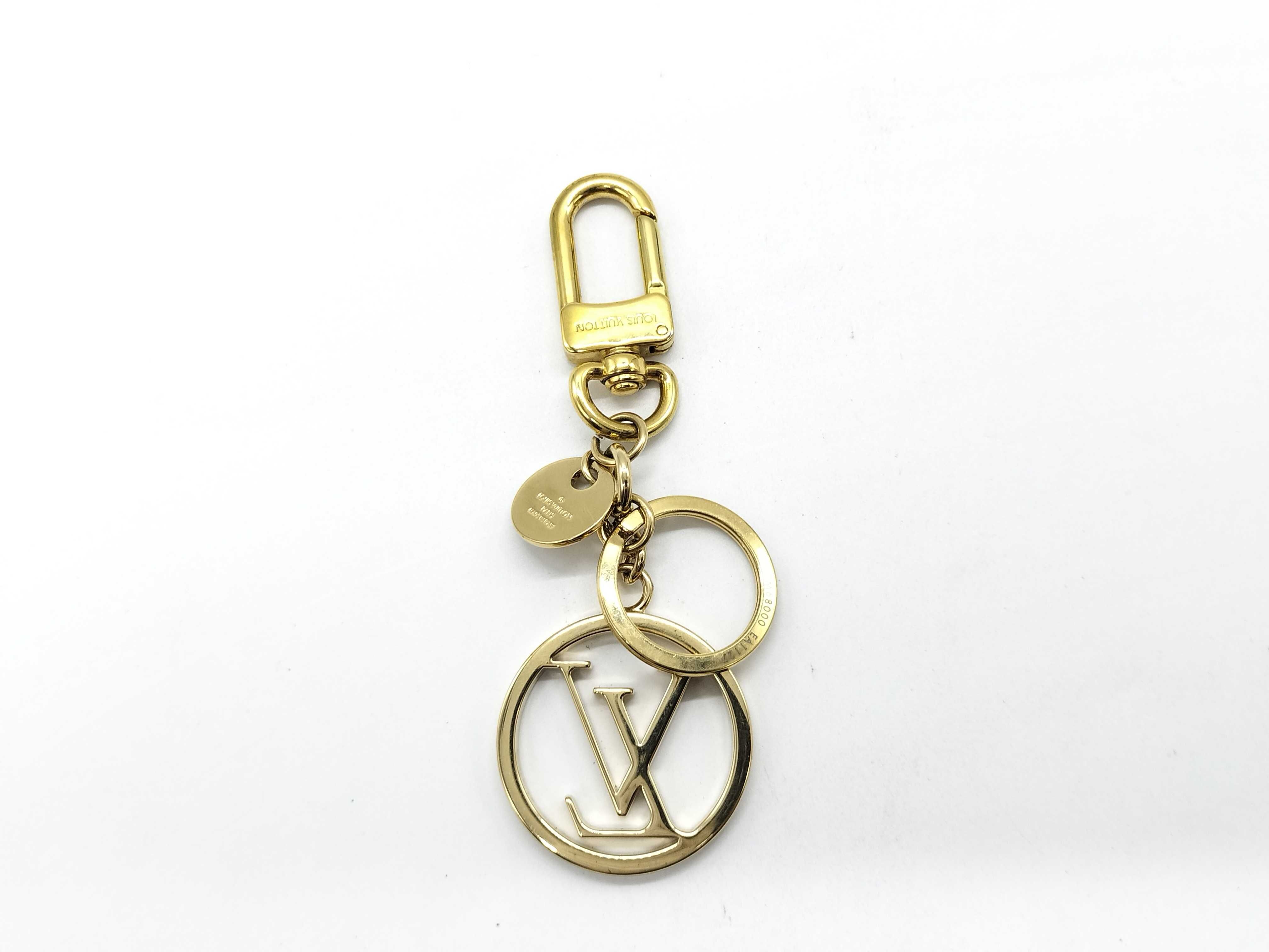 Portefeuille LV Circle Charm Key Case — view 3