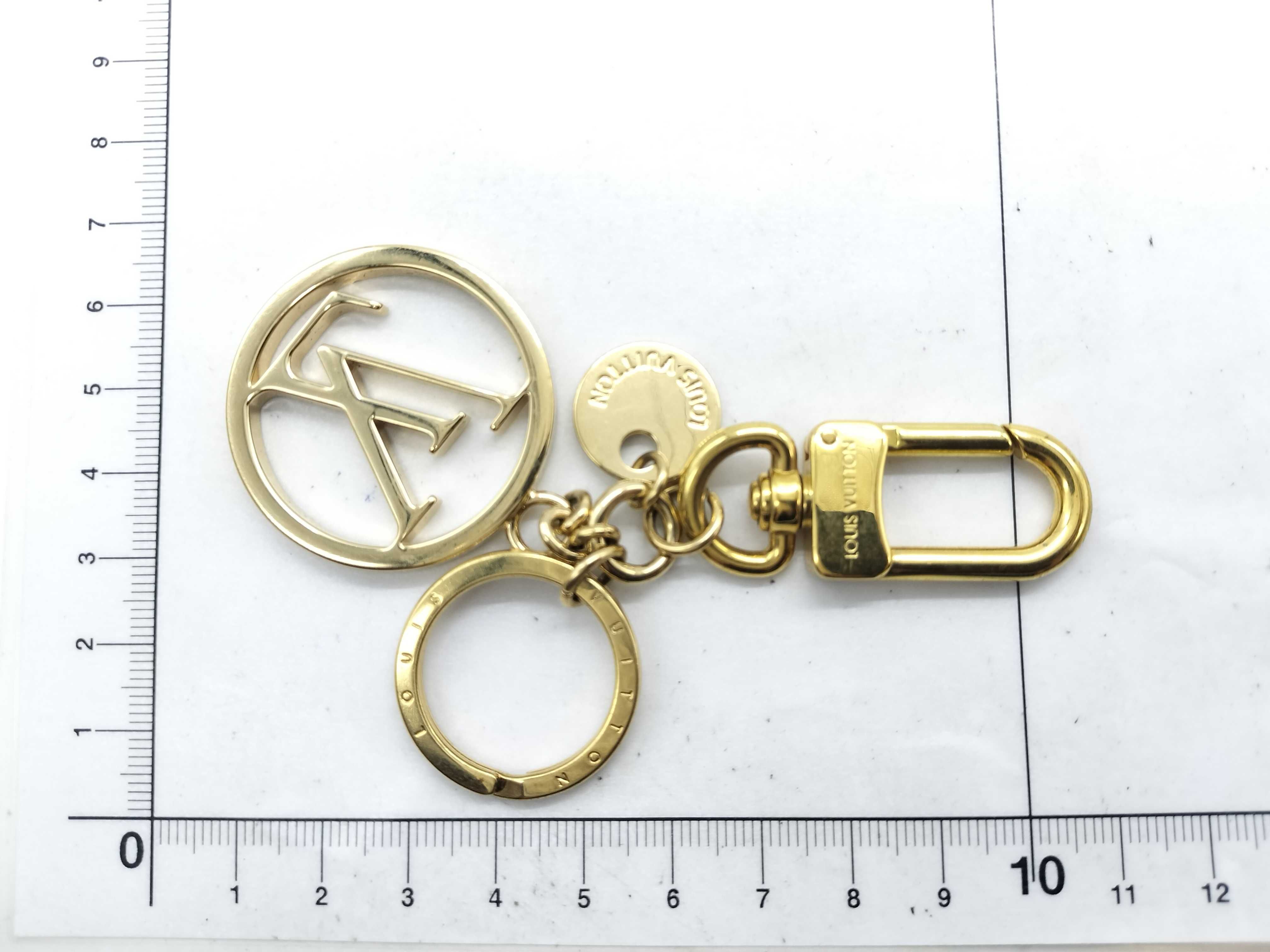 Portefeuille LV Circle Charm Key Case — view 8