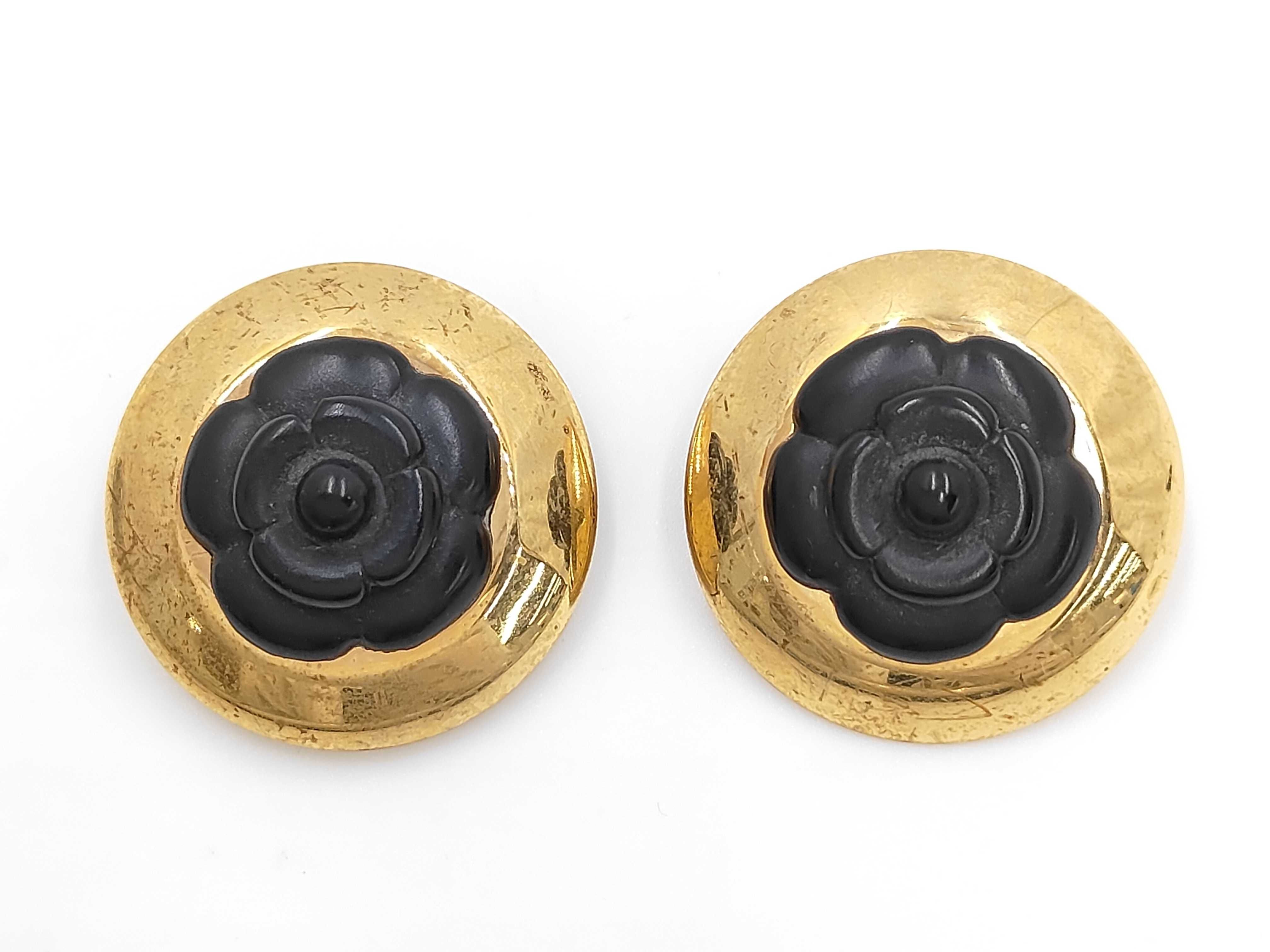 Camellia Earrings