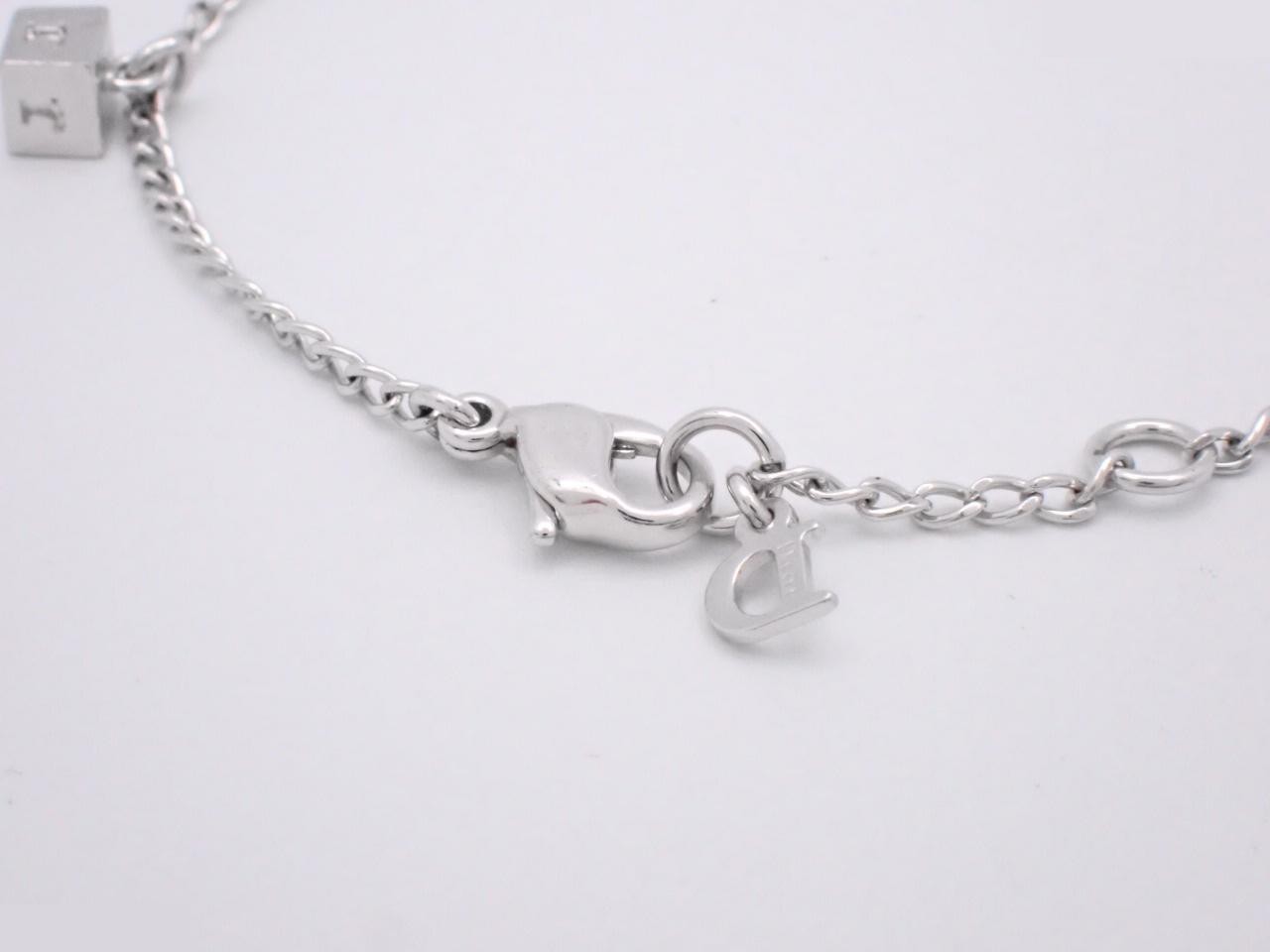 Dice - Precious Metal Bracelet/Bangle (Metal) - Wrist Circumference: Approx. 19cm — view 3