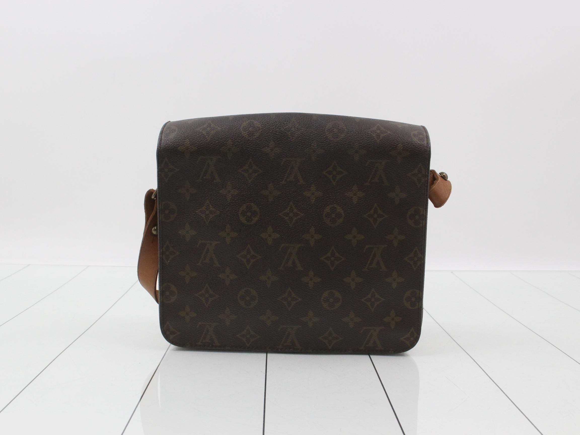 Monogram Cartouchiere GM Shoulder Bag — view 2