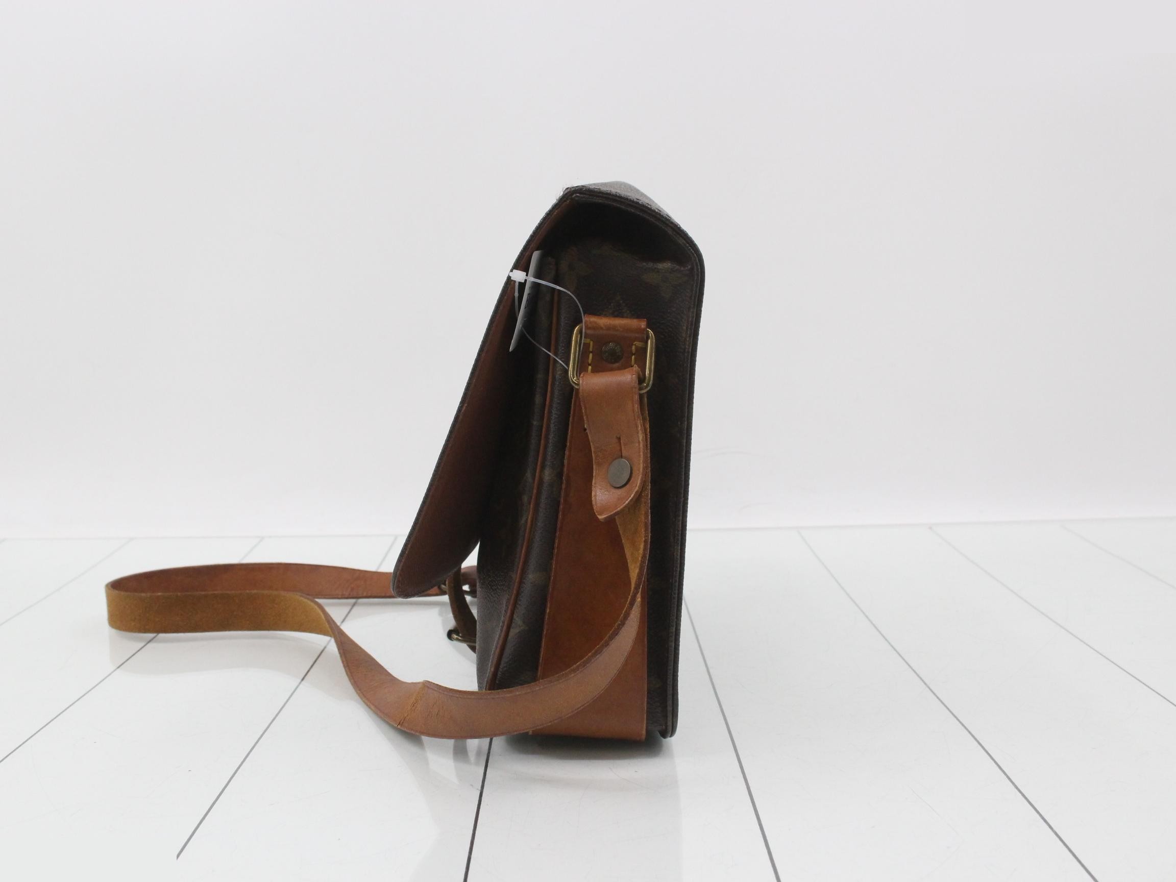 Monogram Cartouchiere GM Shoulder Bag — view 3