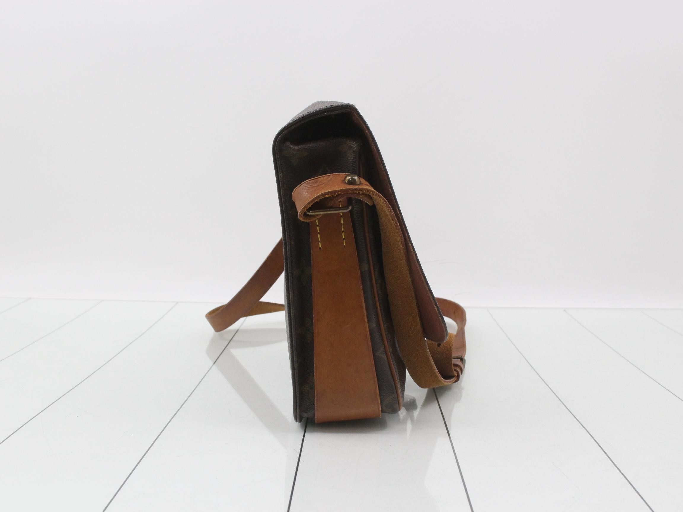 Monogram Cartouchiere GM Shoulder Bag — view 4