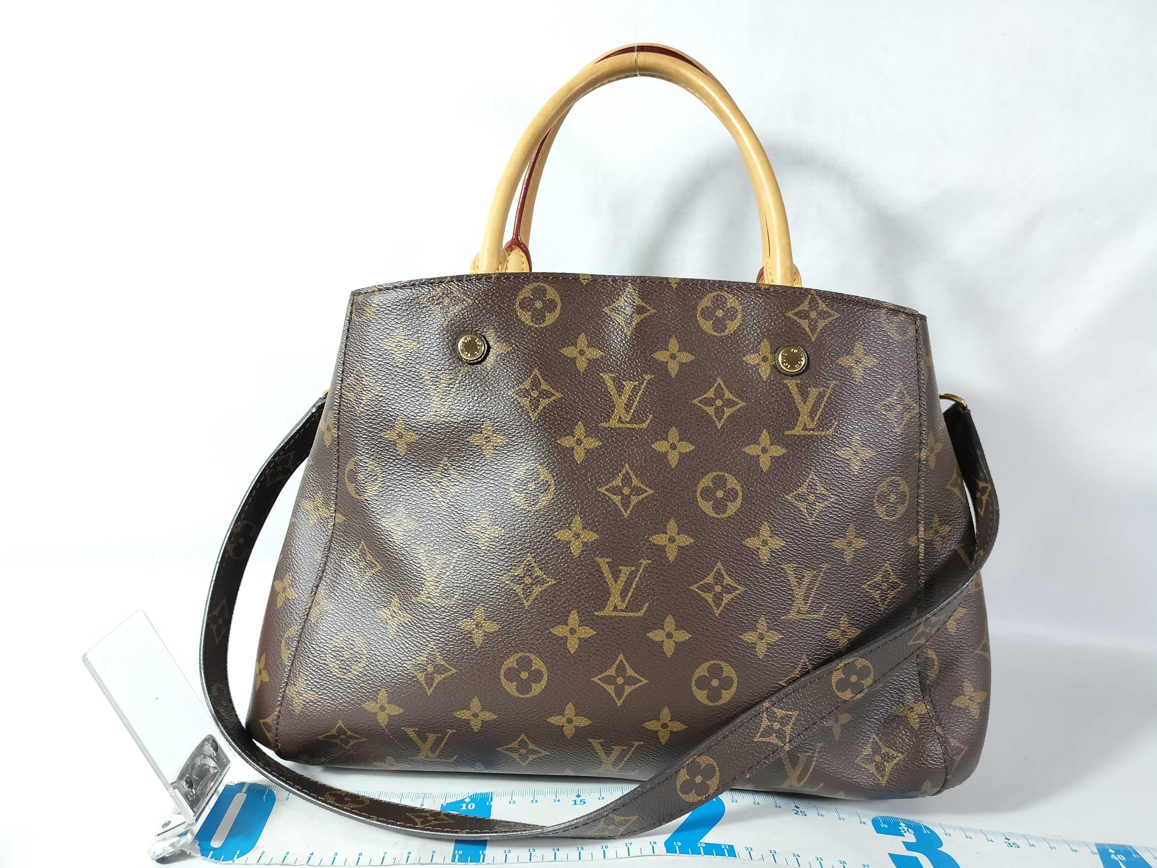 Monogram Bag MONTAIGNE BB 2WAY M41055 CA0167 Handbag — view 2