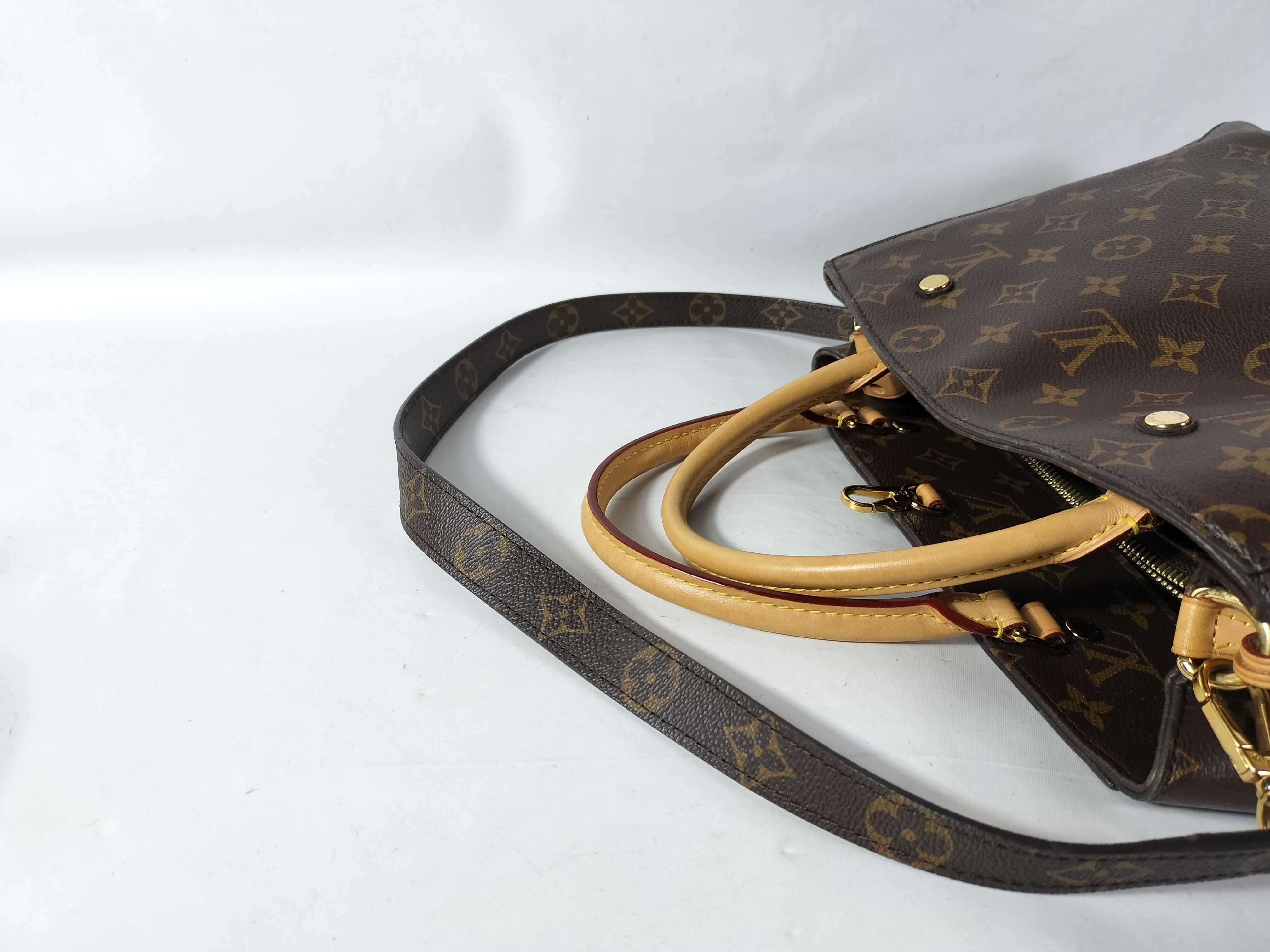 Monogram Bag MONTAIGNE BB 2WAY M41055 CA0167 Handbag — view 3
