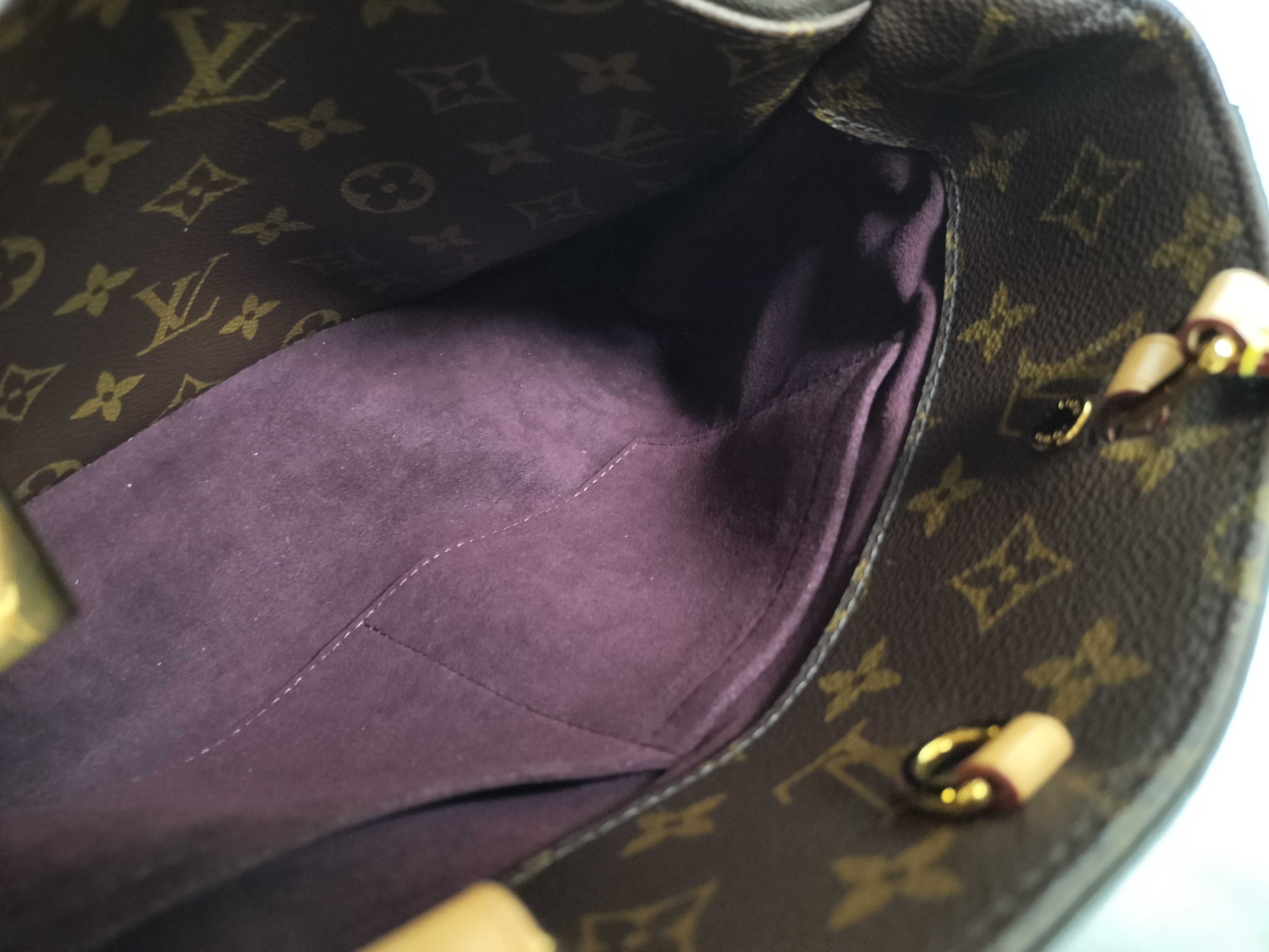Monogram Bag MONTAIGNE BB 2WAY M41055 CA0167 Handbag — view 7