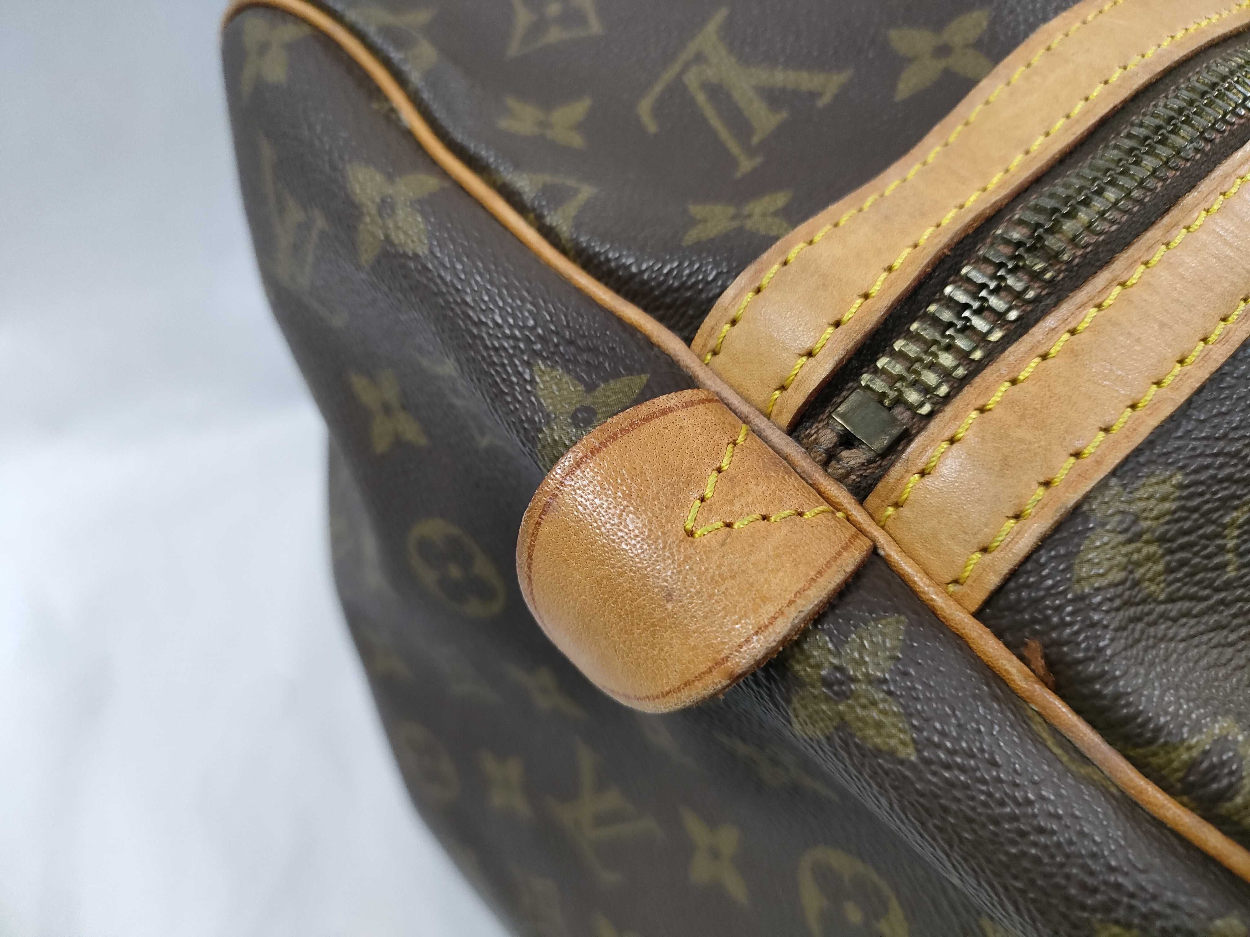 Monogram Louis Vuitton Monogram Saxophone 55 M41622 842 Boston Bag — view 11