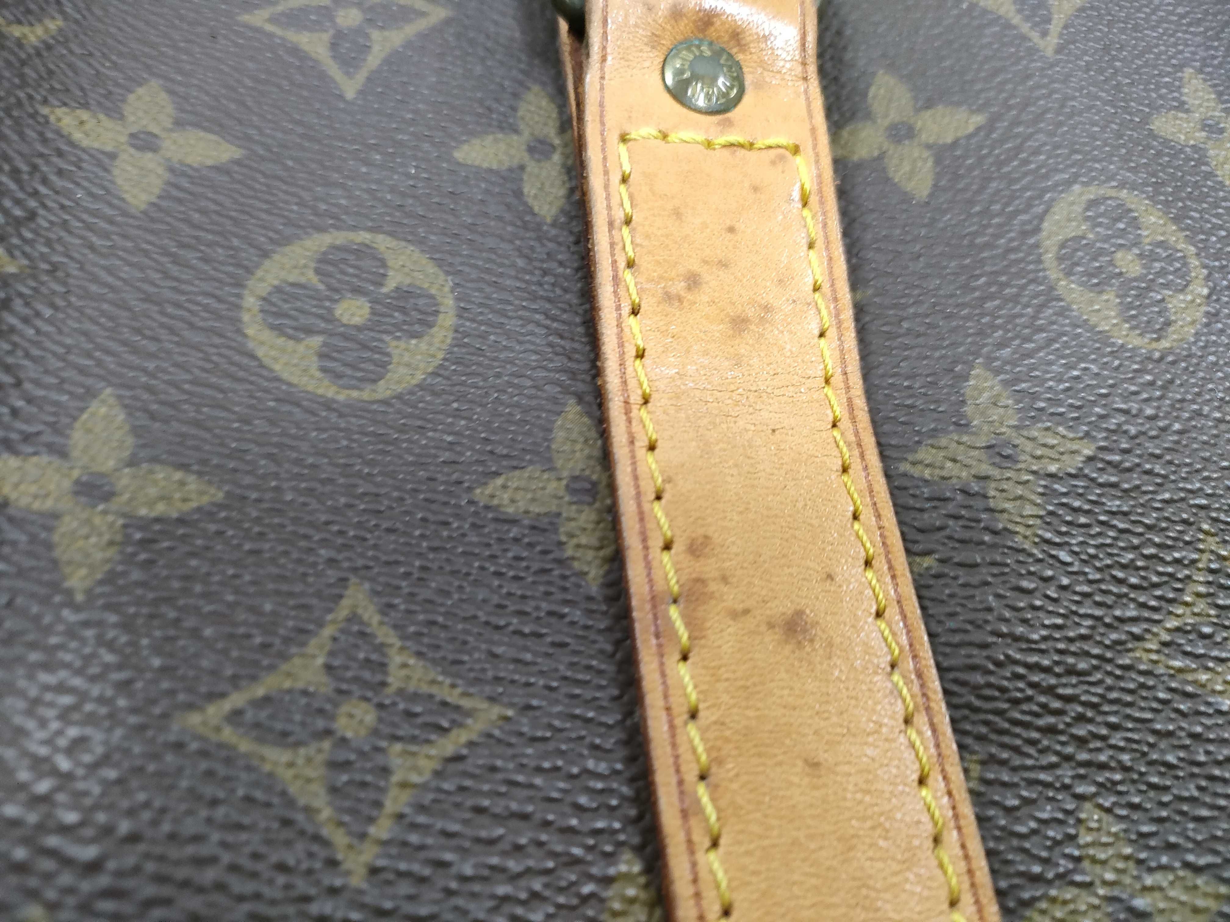 Monogram Louis Vuitton Monogram Saxophone 55 M41622 842 Boston Bag — view 15